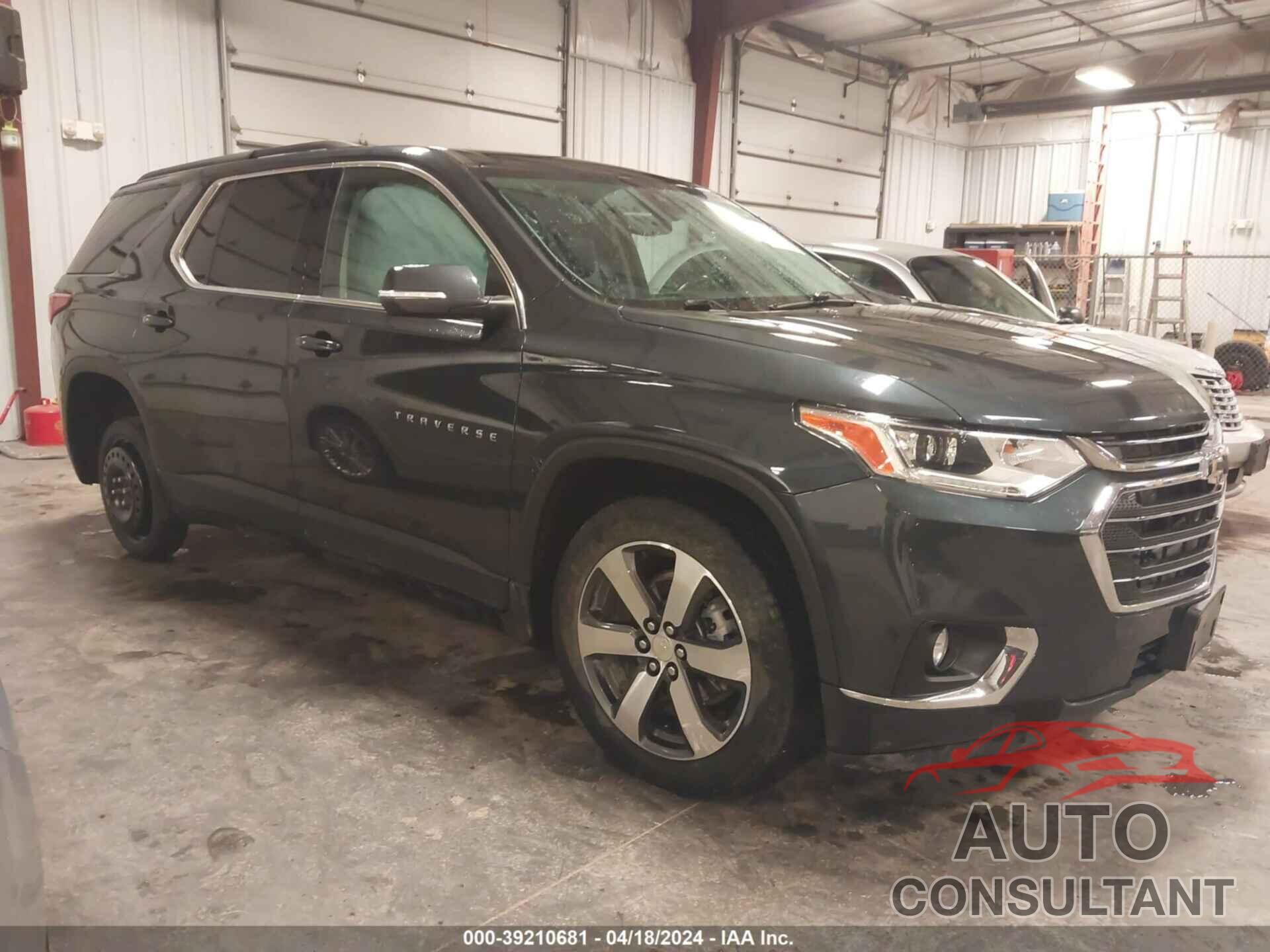 CHEVROLET TRAVERSE 2021 - 1GNEVHKW6MJ172435