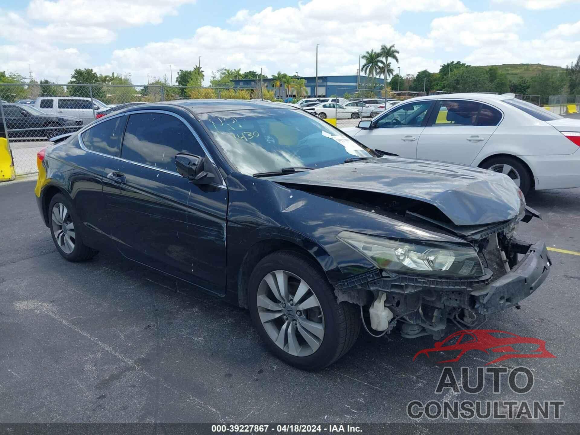 HONDA ACCORD 2012 - 1HGCS1B82CA009430