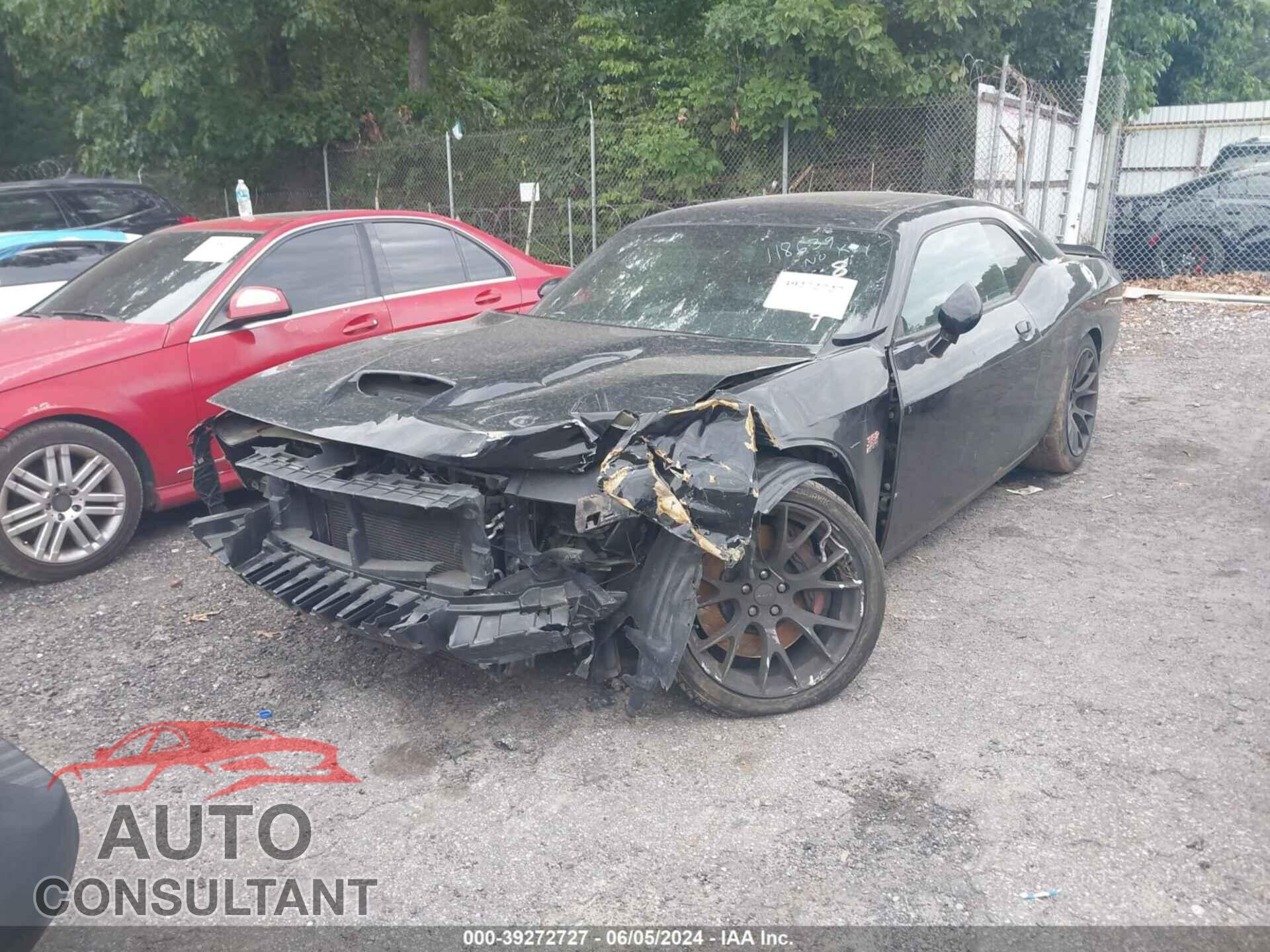 DODGE CHALLENGER 2018 - 2C3CDZDJ0JH118639