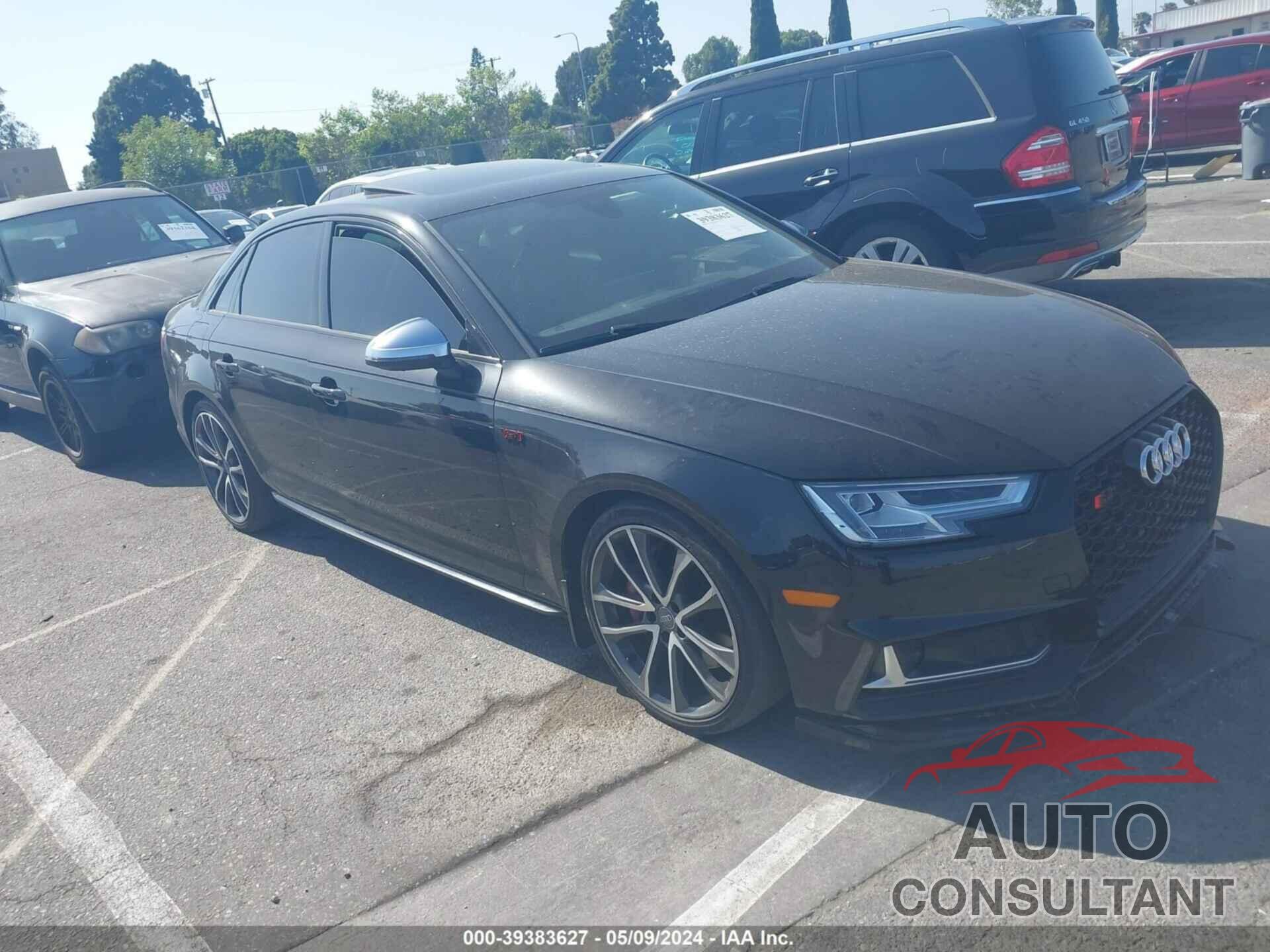 AUDI S4 2018 - WAUC4AF41JA001751