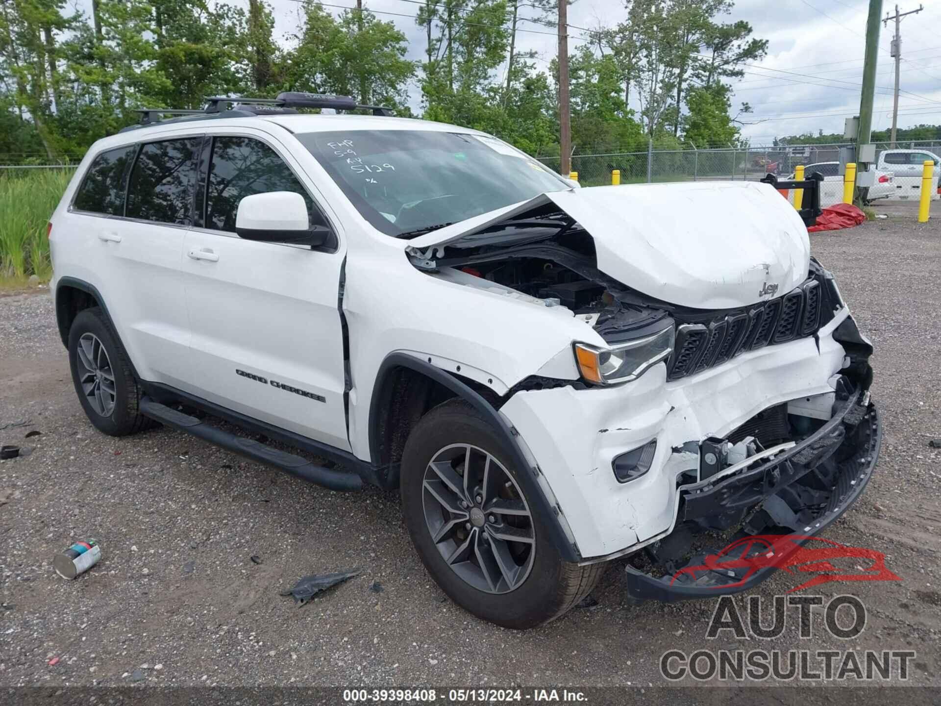 JEEP GRAND CHEROKEE 2018 - 1C4RJFAG9JC335129