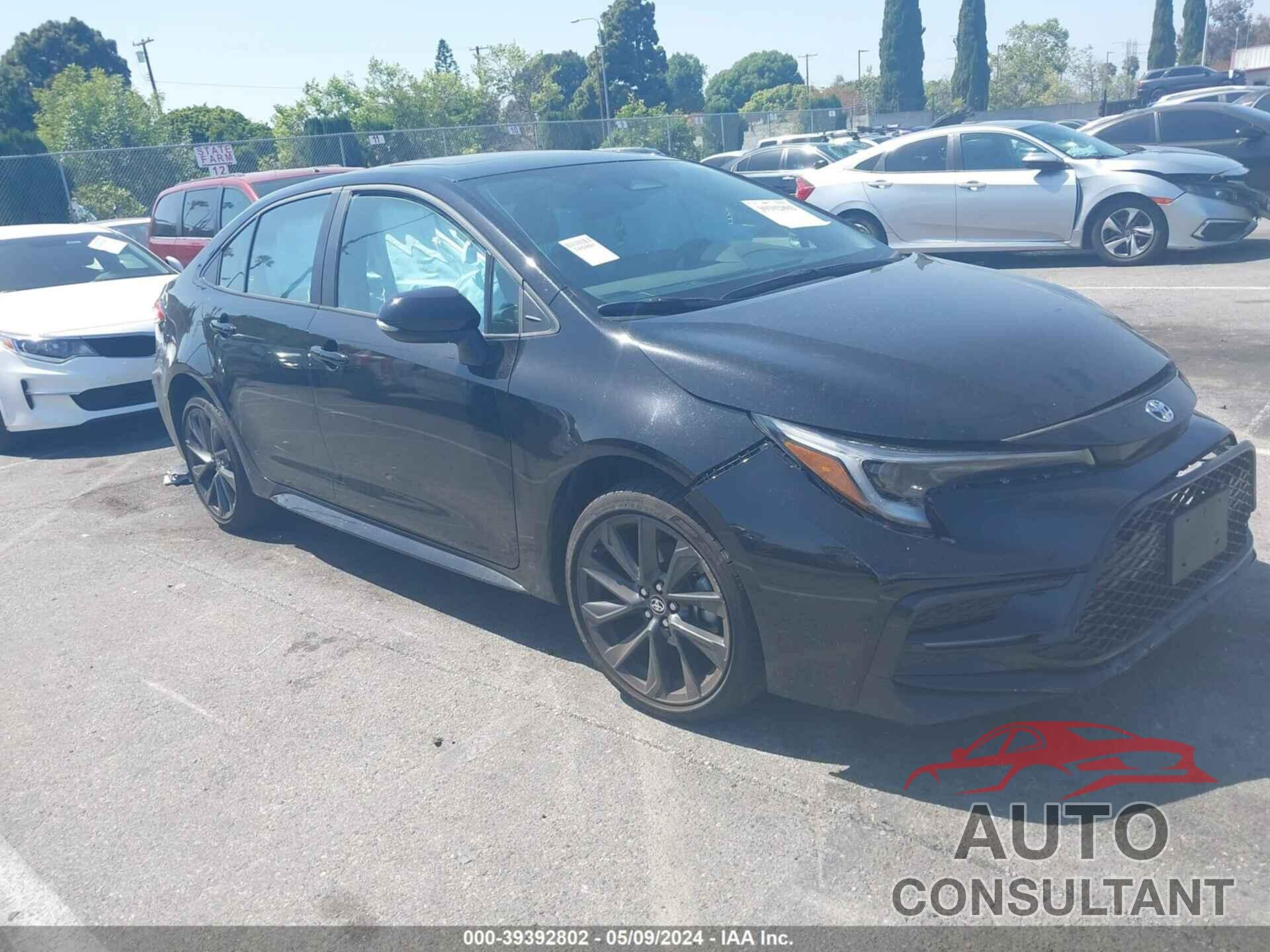 TOYOTA COROLLA 2023 - 5YFP4MCE3PP167938
