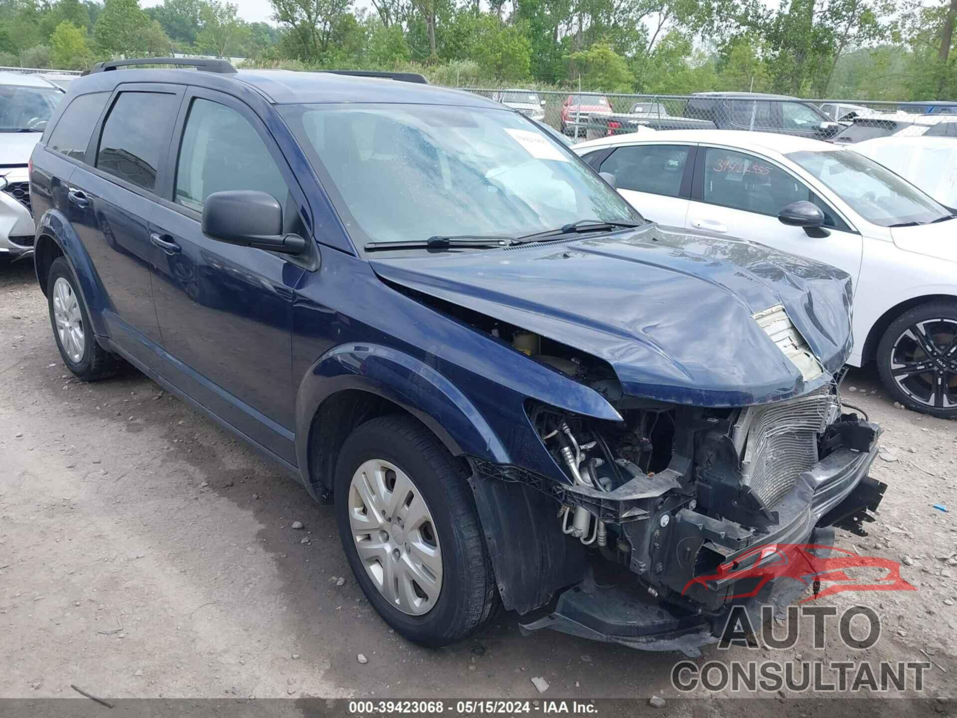 DODGE JOURNEY 2018 - 3C4PDCAB0JT183232