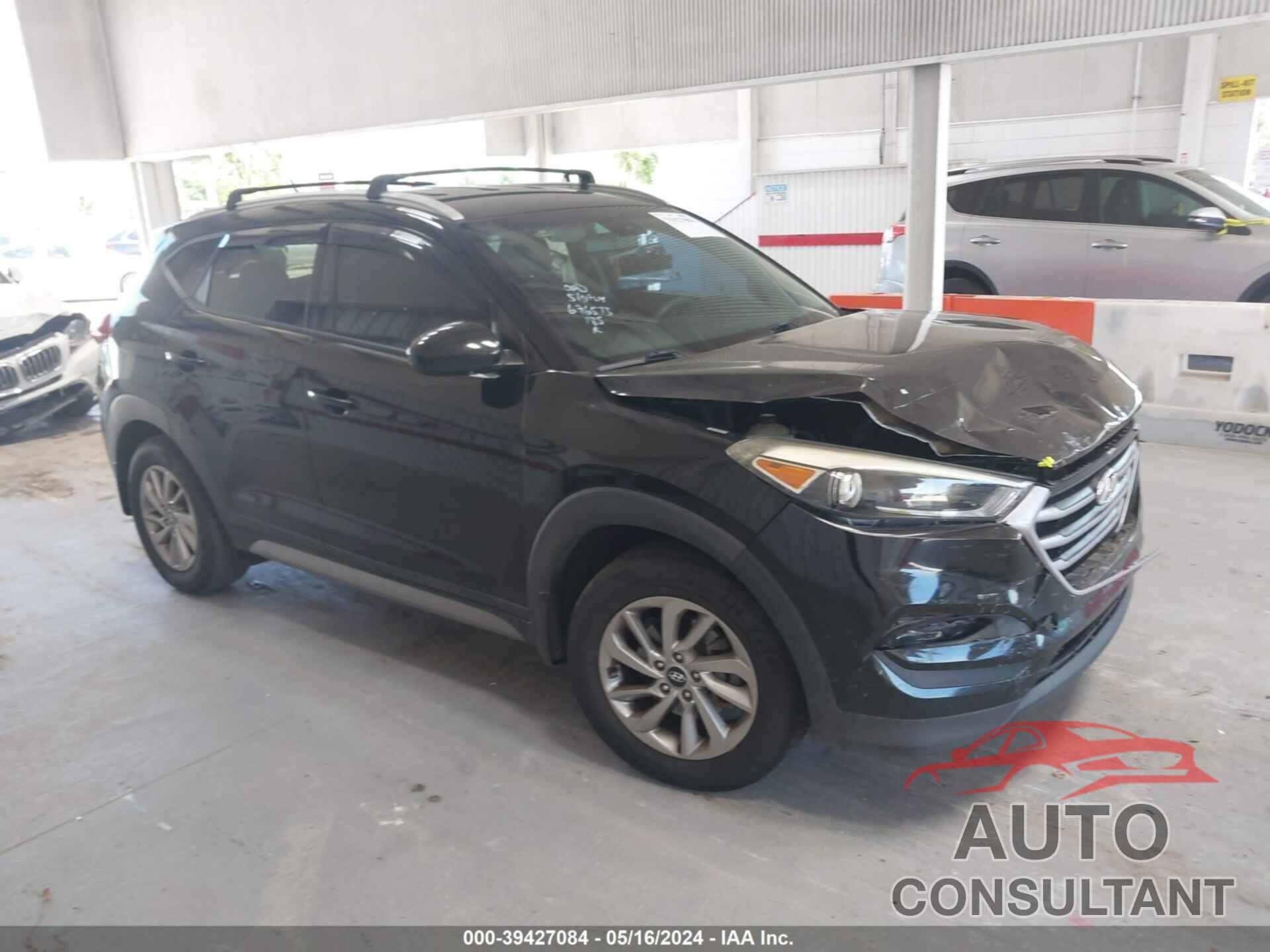 HYUNDAI TUCSON 2017 - KM8J3CA43HU327426