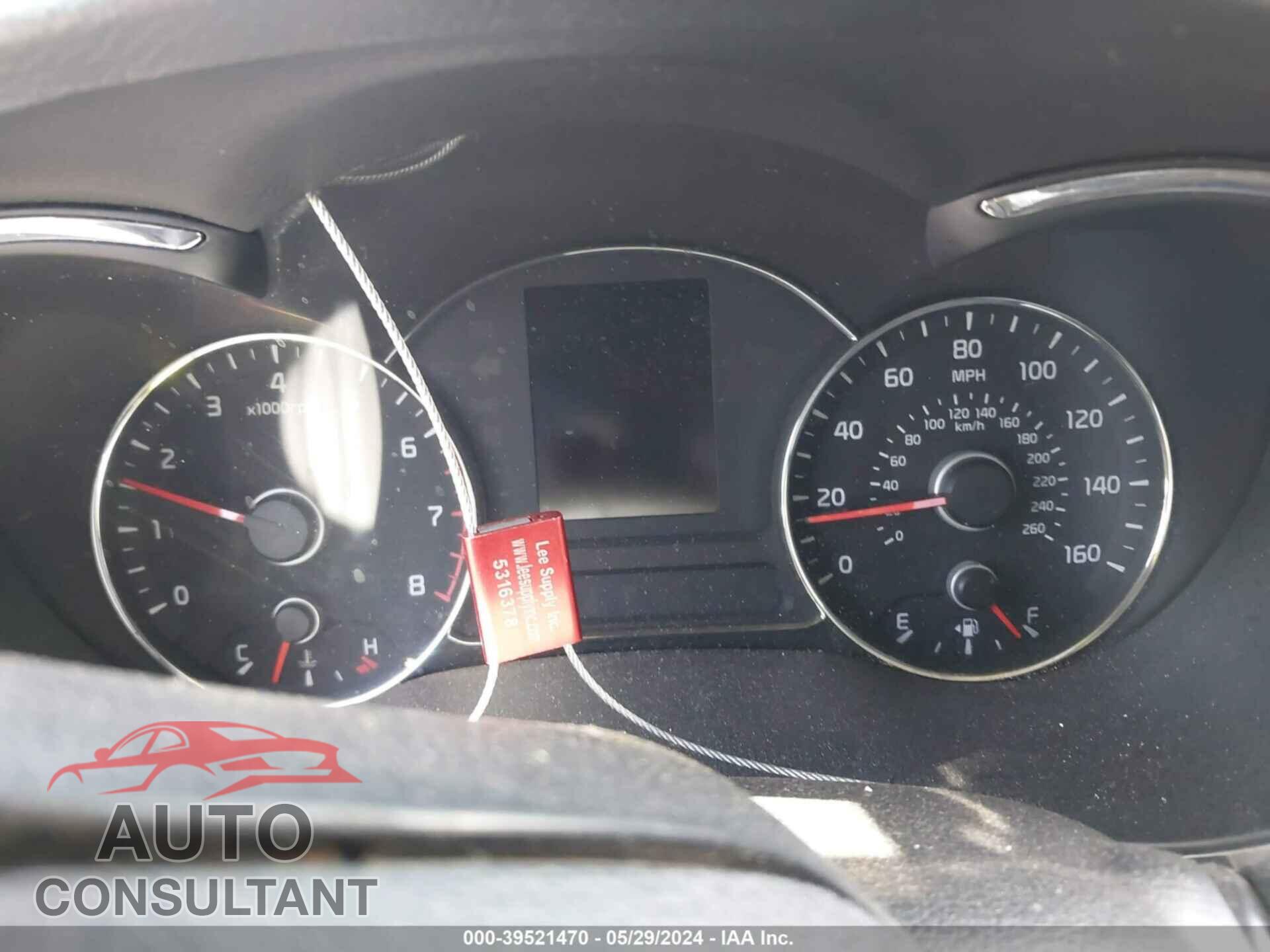 KIA FORTE 2017 - 3KPFK4A77HE053370