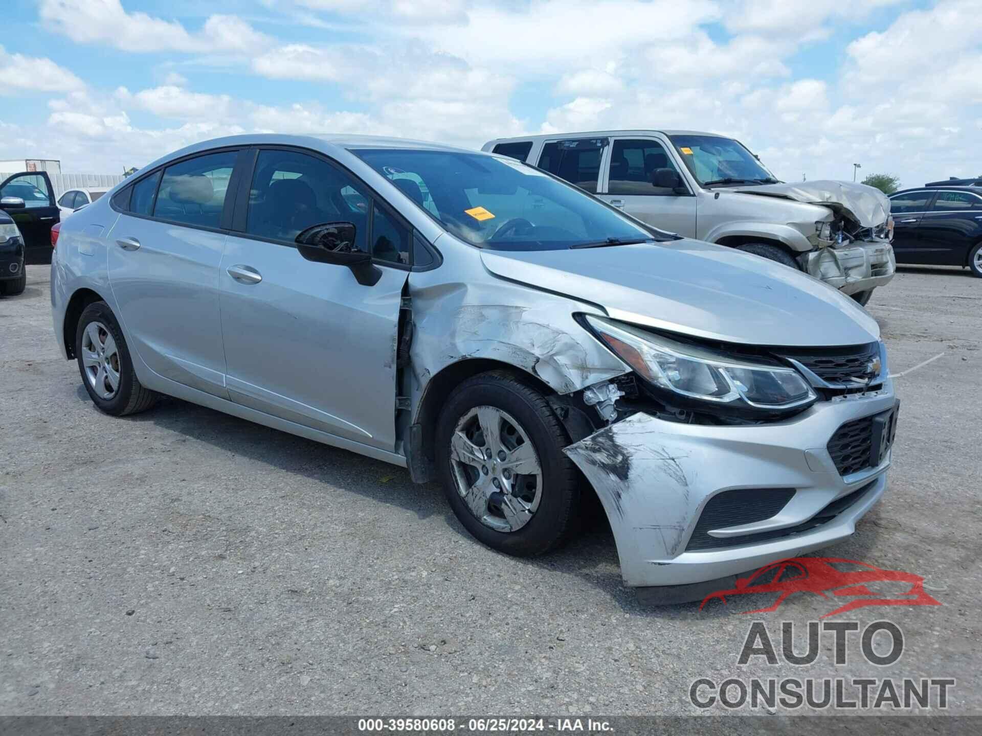 CHEVROLET CRUZE 2018 - 1G1BC5SM4J7159120