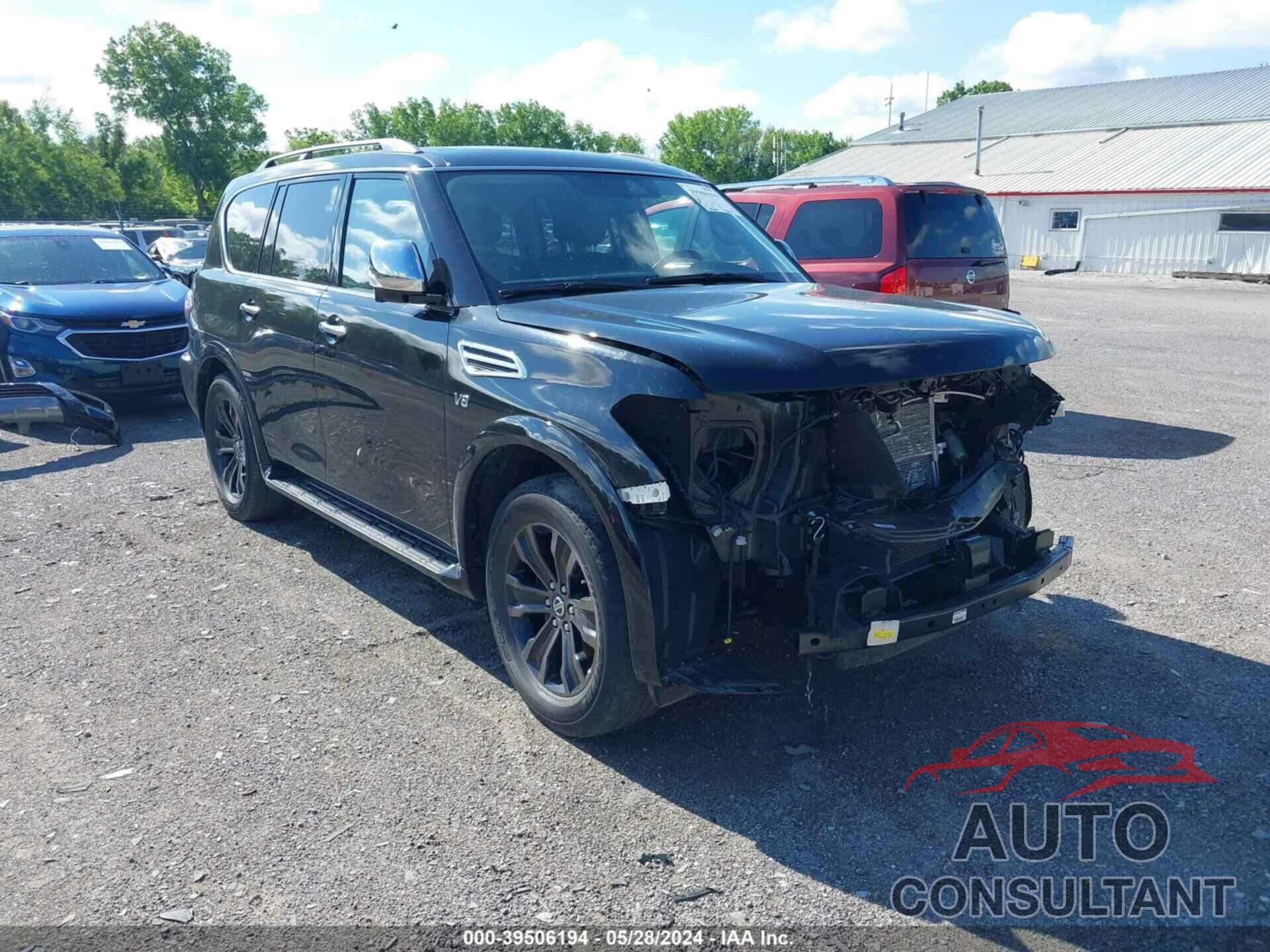 NISSAN ARMADA 2020 - JN8AY2NE7L9781472