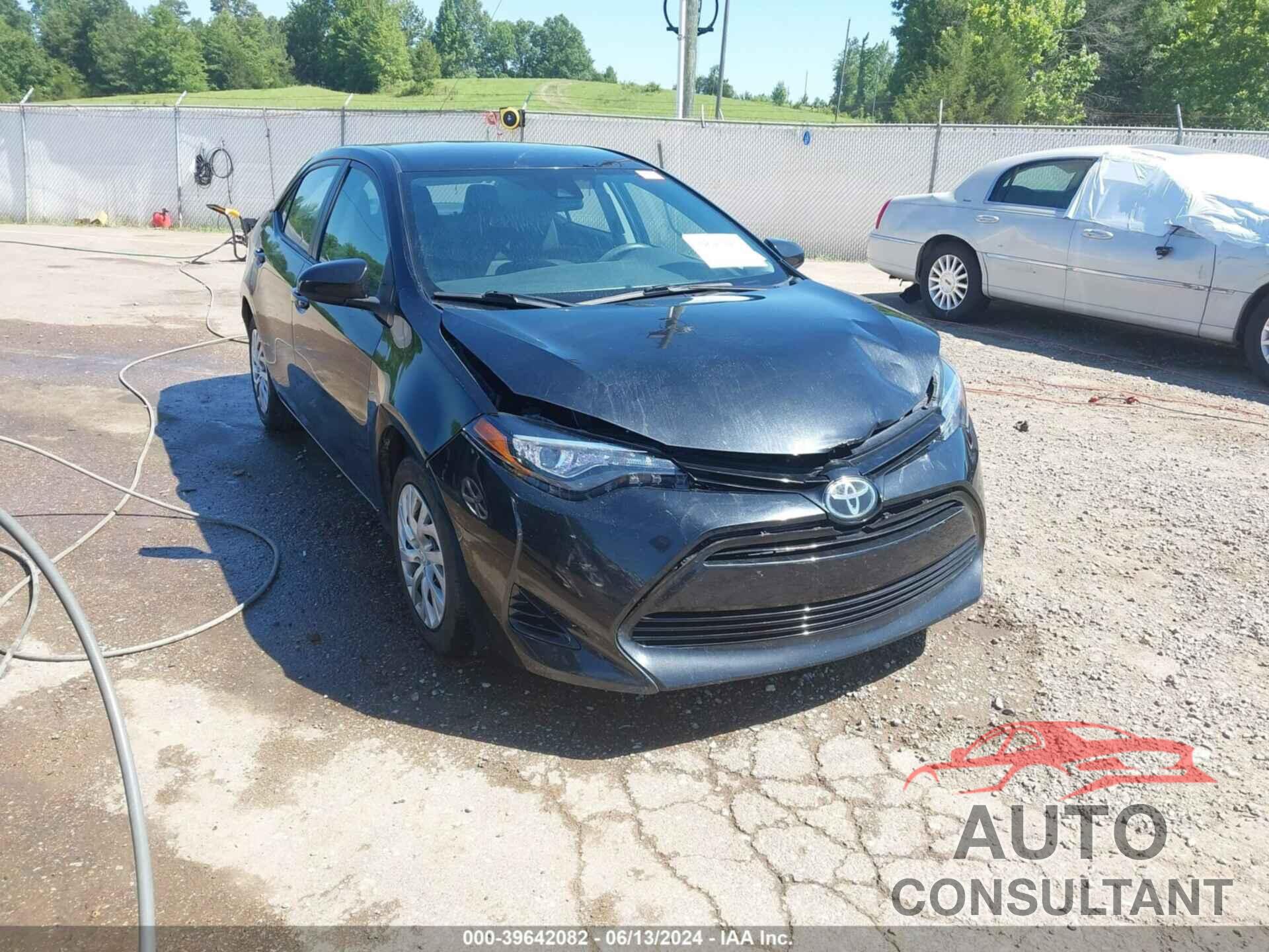 TOYOTA COROLLA 2017 - 5YFBURHEXHP627050