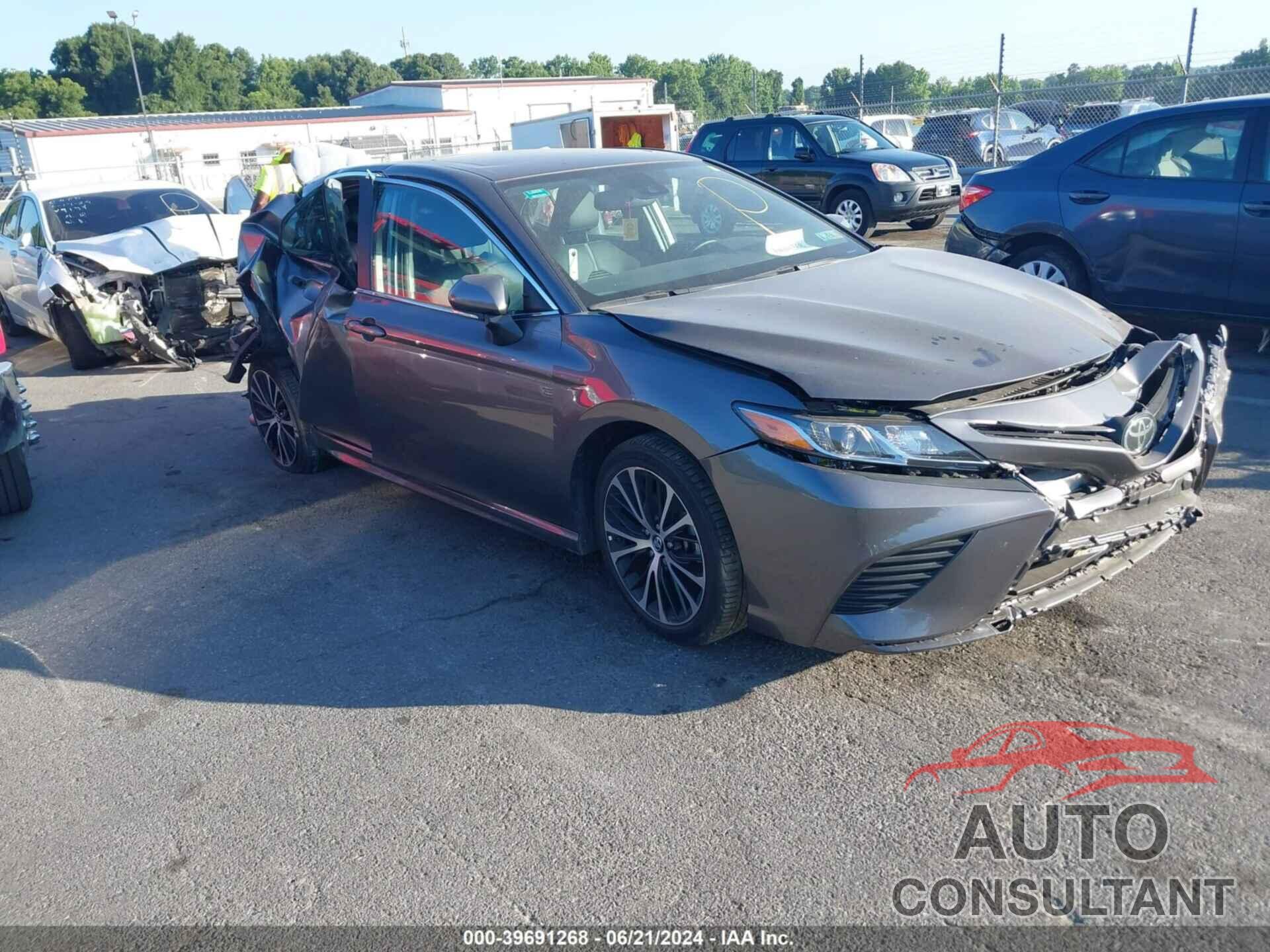 TOYOTA CAMRY 2019 - 4T1B11HK4KU193553