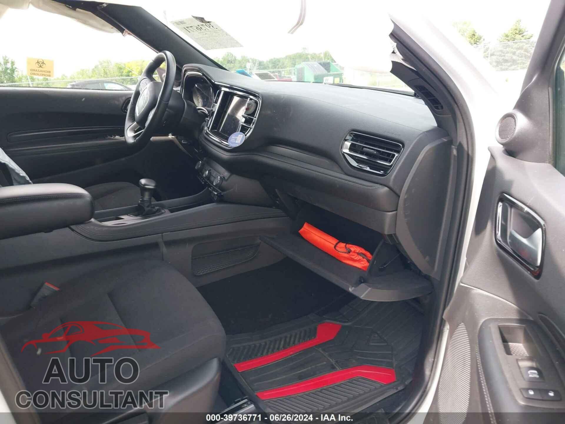 DODGE DURANGO 2023 - 1C4RDJAG4PC578141