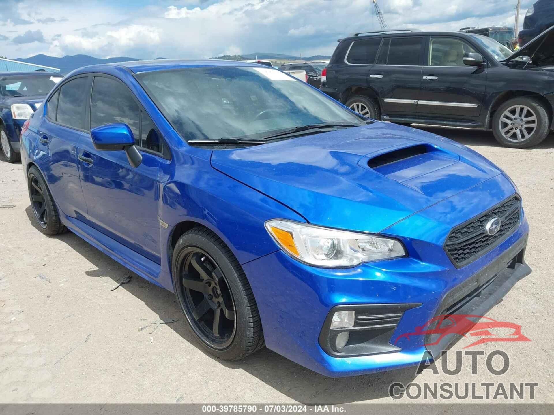 SUBARU WRX 2018 - JF1VA1C61J8806026