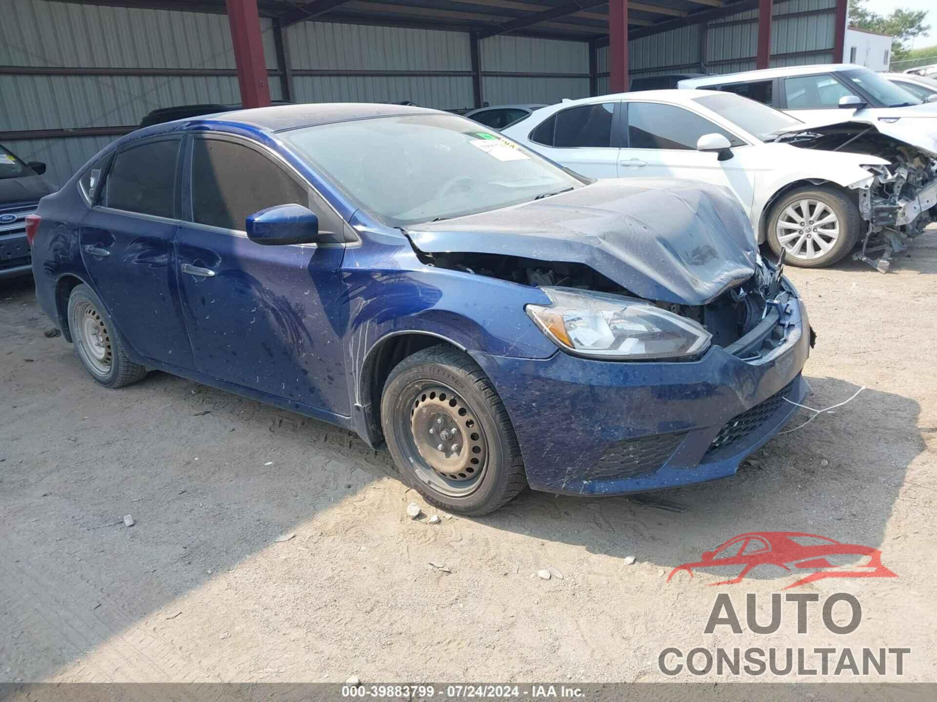 NISSAN SENTRA 2016 - 3N1AB7AP4GY309265