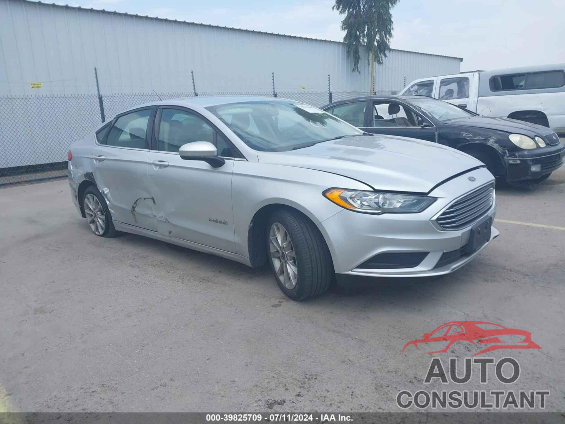 FORD FUSION HYBRID 2017 - 3FA6P0LU9HR224793