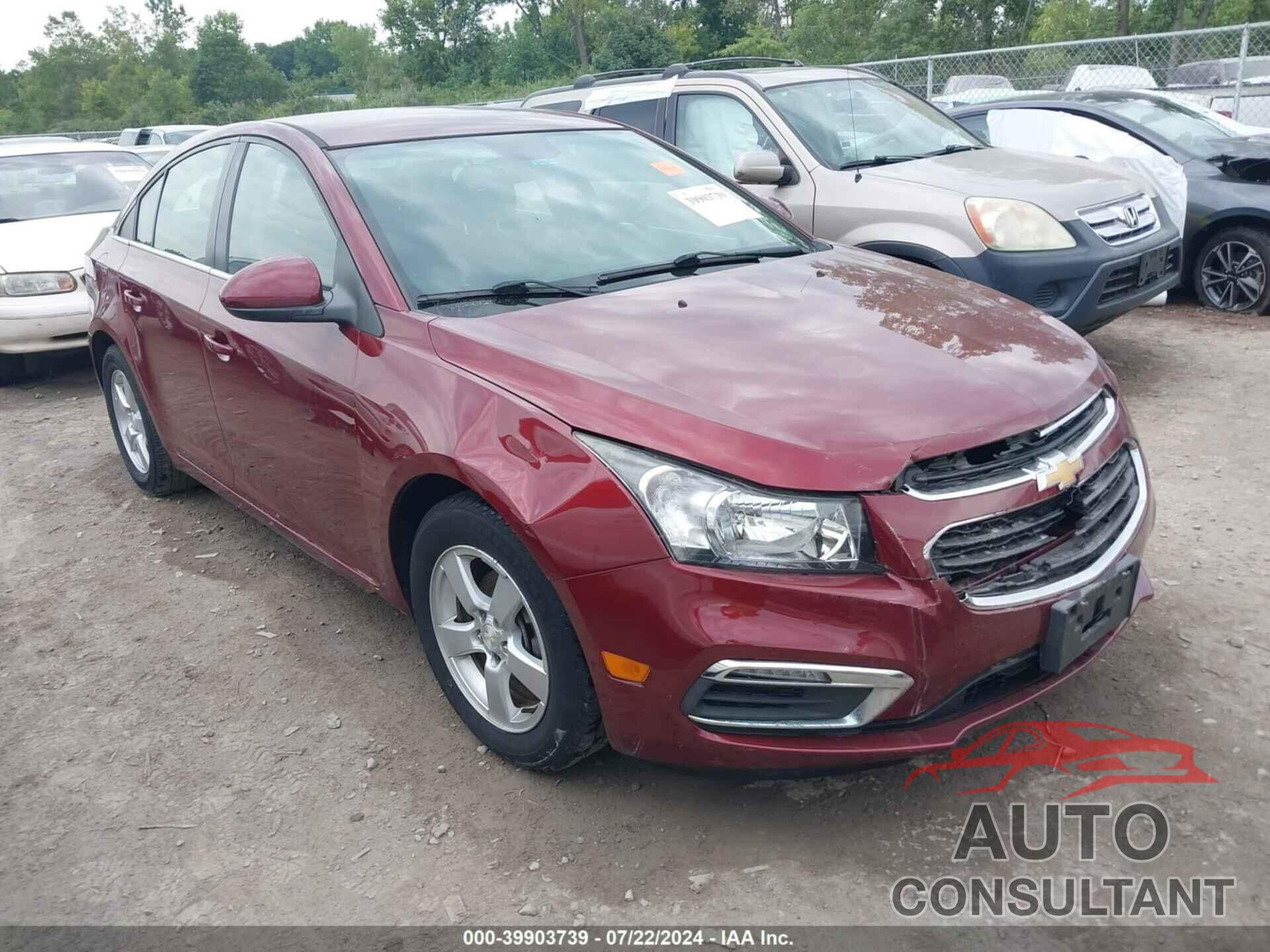 CHEVROLET CRUZE LIMITED 2016 - 1G1PE5SB2G7143697