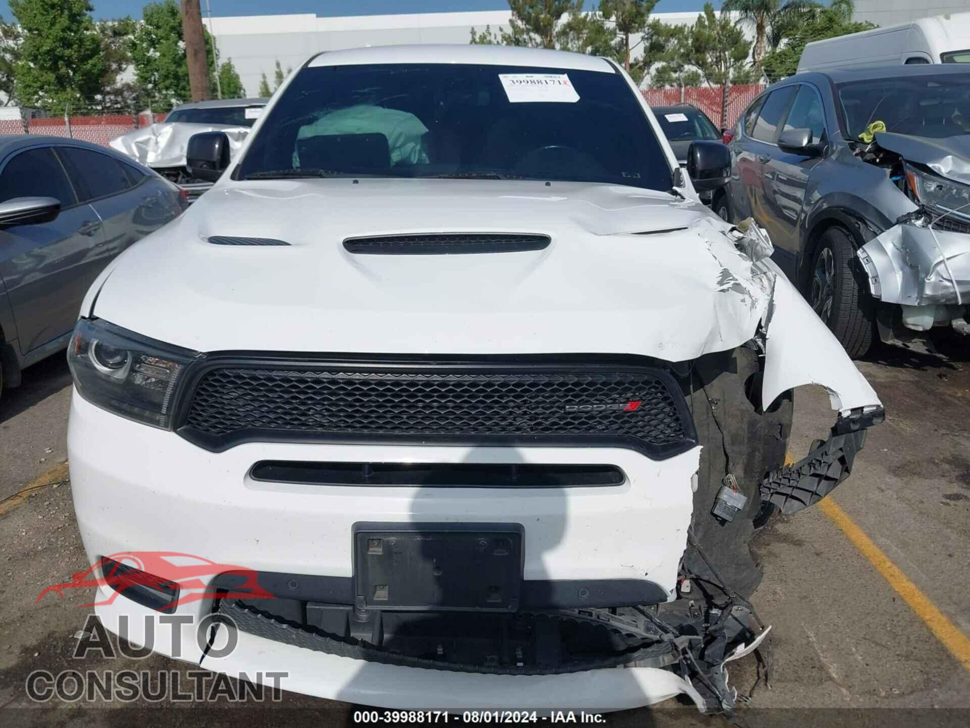 DODGE DURANGO 2020 - 1C4SDHCT2LC129832