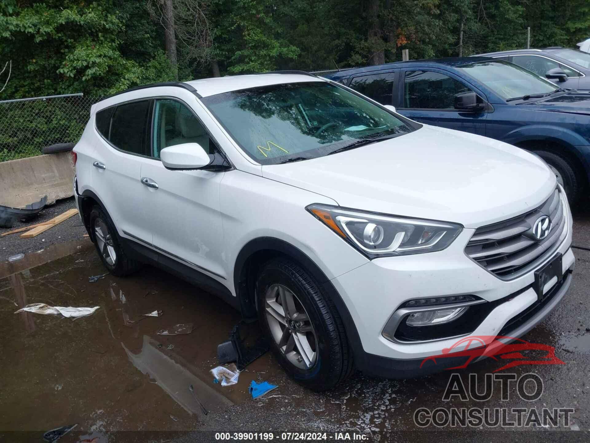 HYUNDAI SANTA FE SPORT 2017 - 5XYZU3LB5HG427464