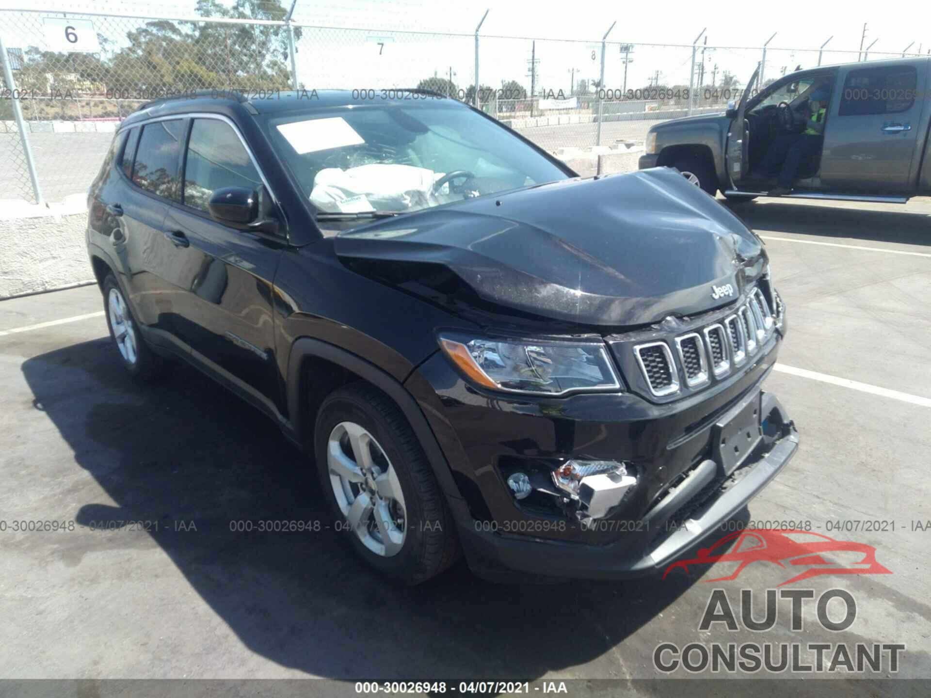 JEEP COMPASS 2018 - 3C4NJCBB3JT376909