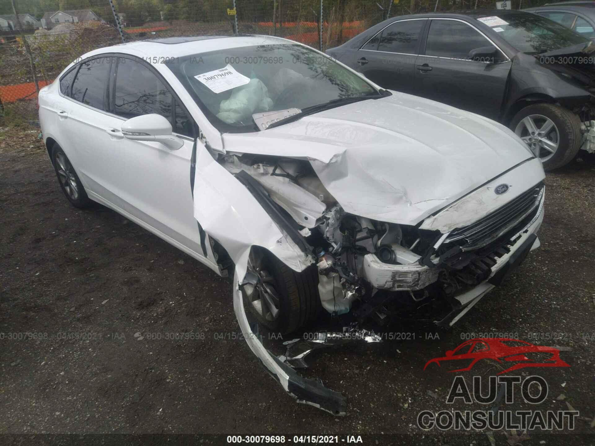 FORD FUSION 2017 - 3FA6P0H77HR137140