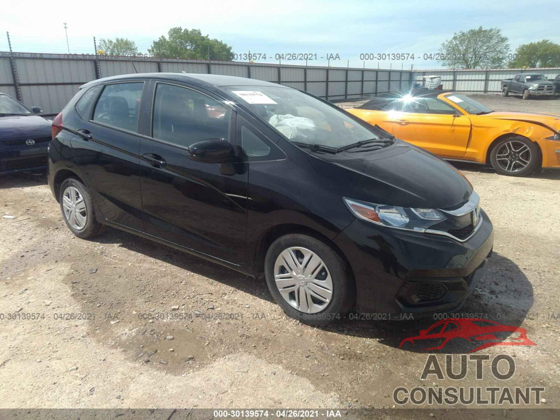 HONDA FIT 2020 - 3HGGK5H40LM727767