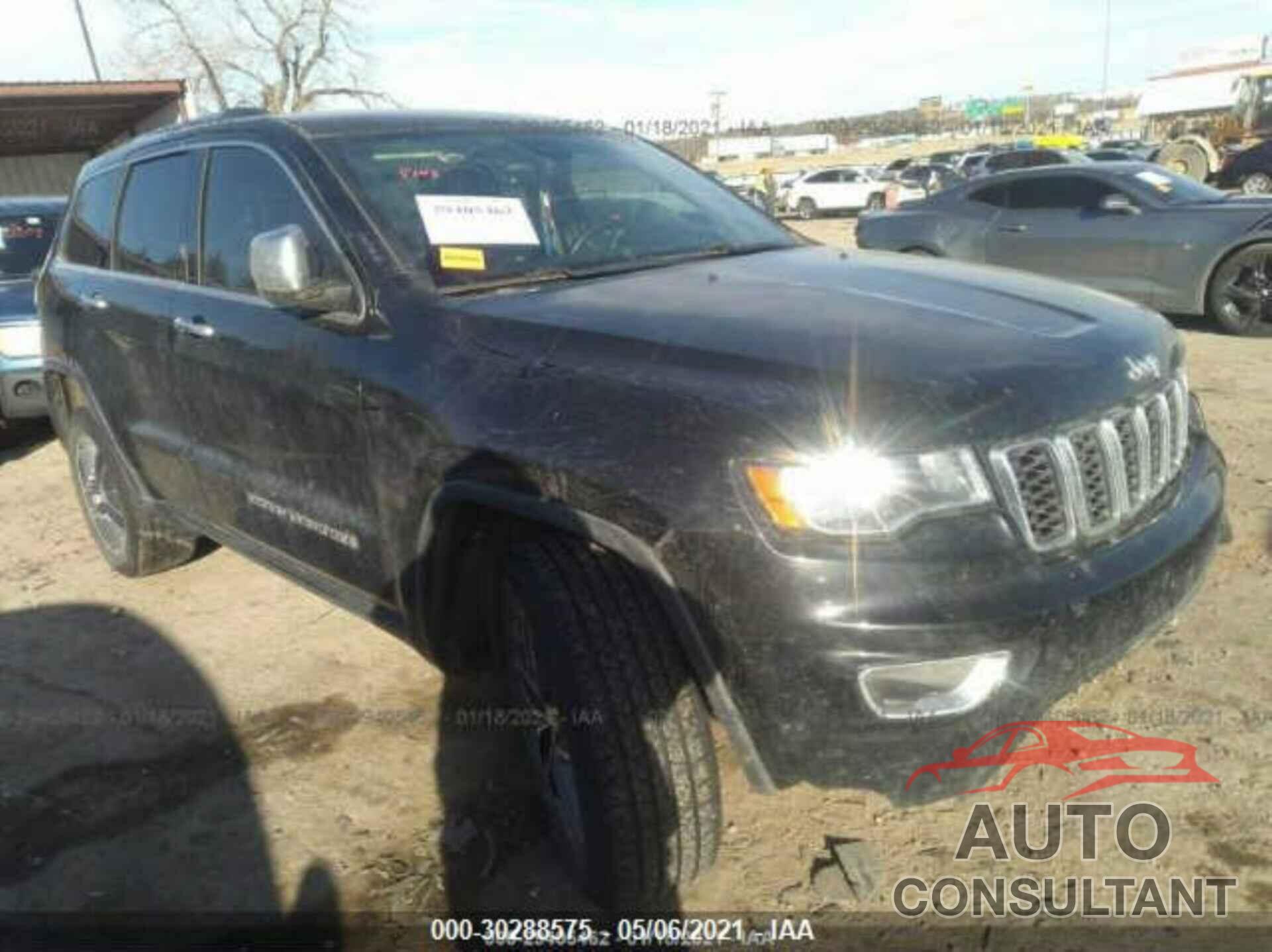 JEEP GRAND CHEROKEE 2017 - 1C4RJEBG7HC793352