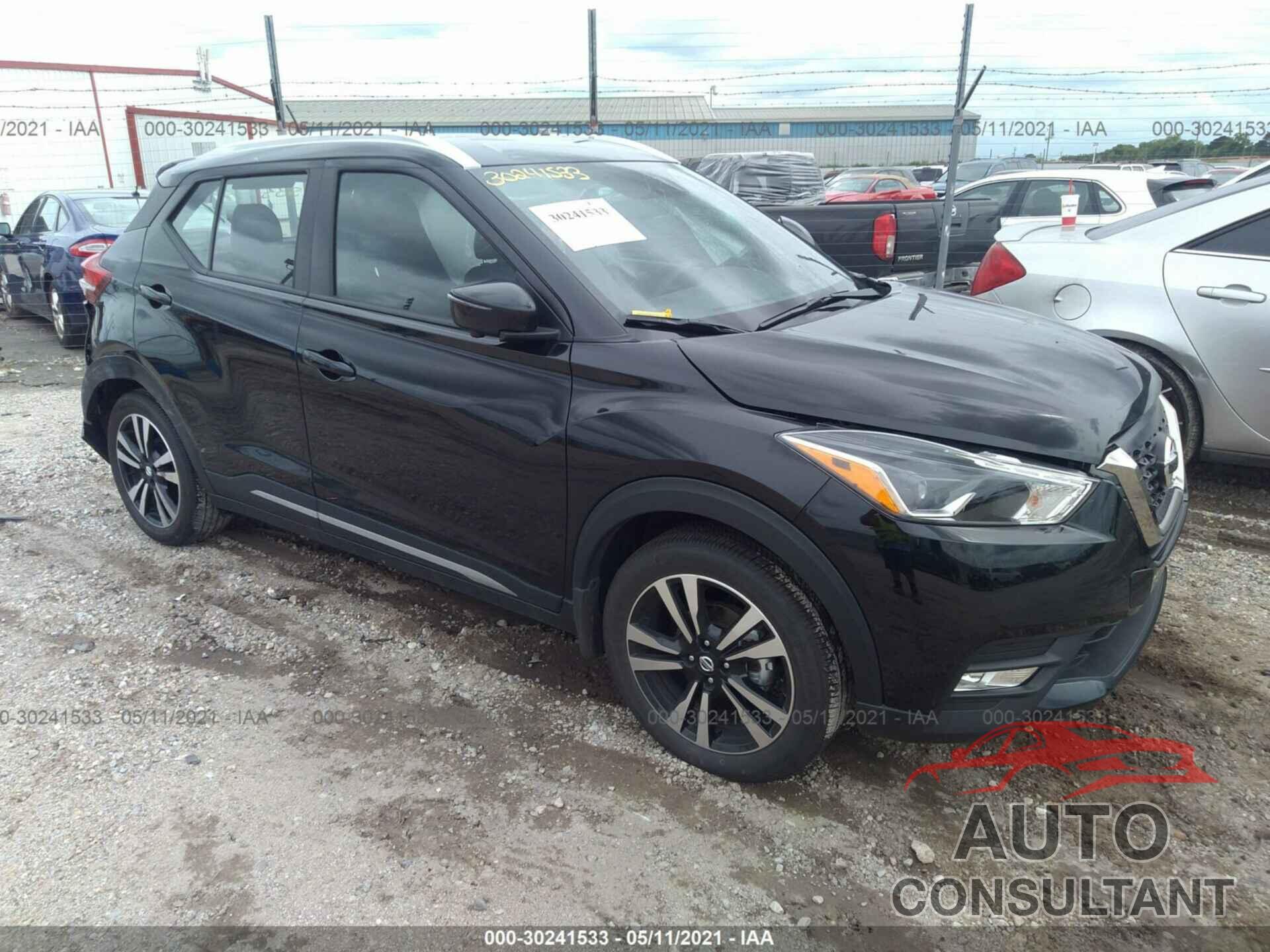 NISSAN KICKS 2019 - 3N1CP5CU5KL555782