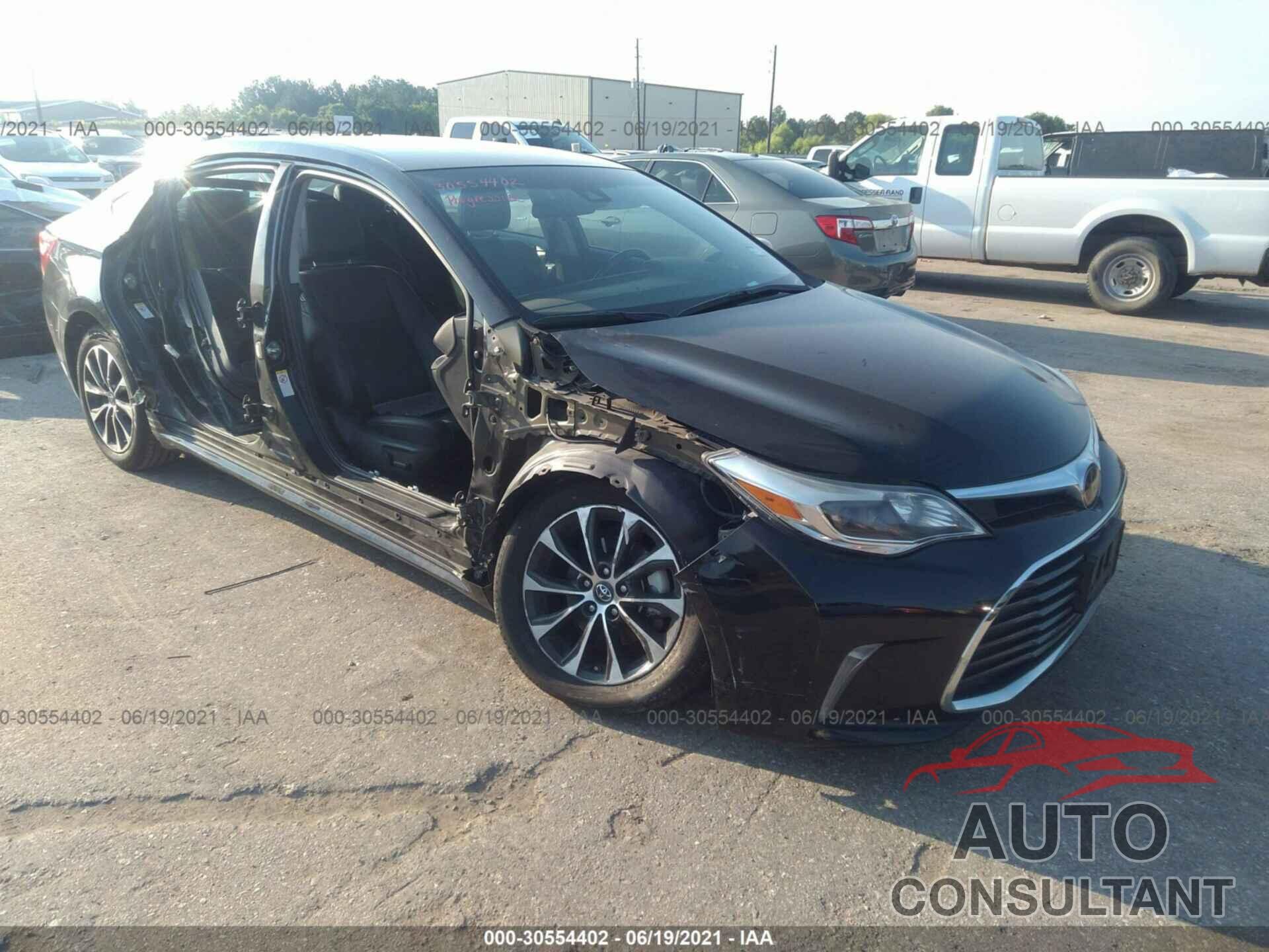 TOYOTA AVALON 2017 - 4T1BK1EB6HU245033