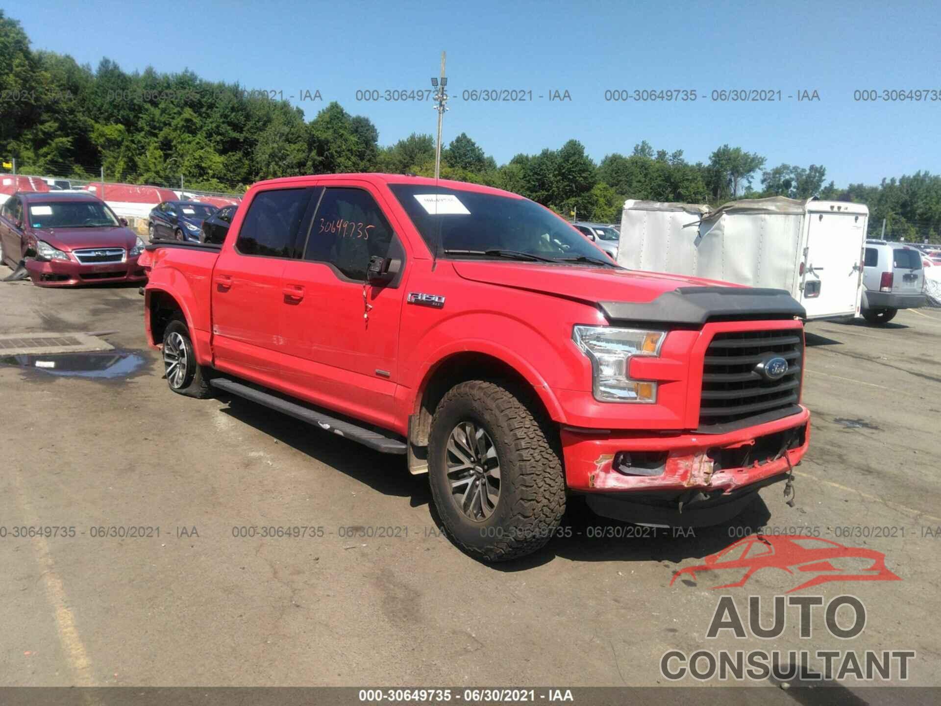 FORD F-150 2016 - 1FTEW1EG9GKD06404