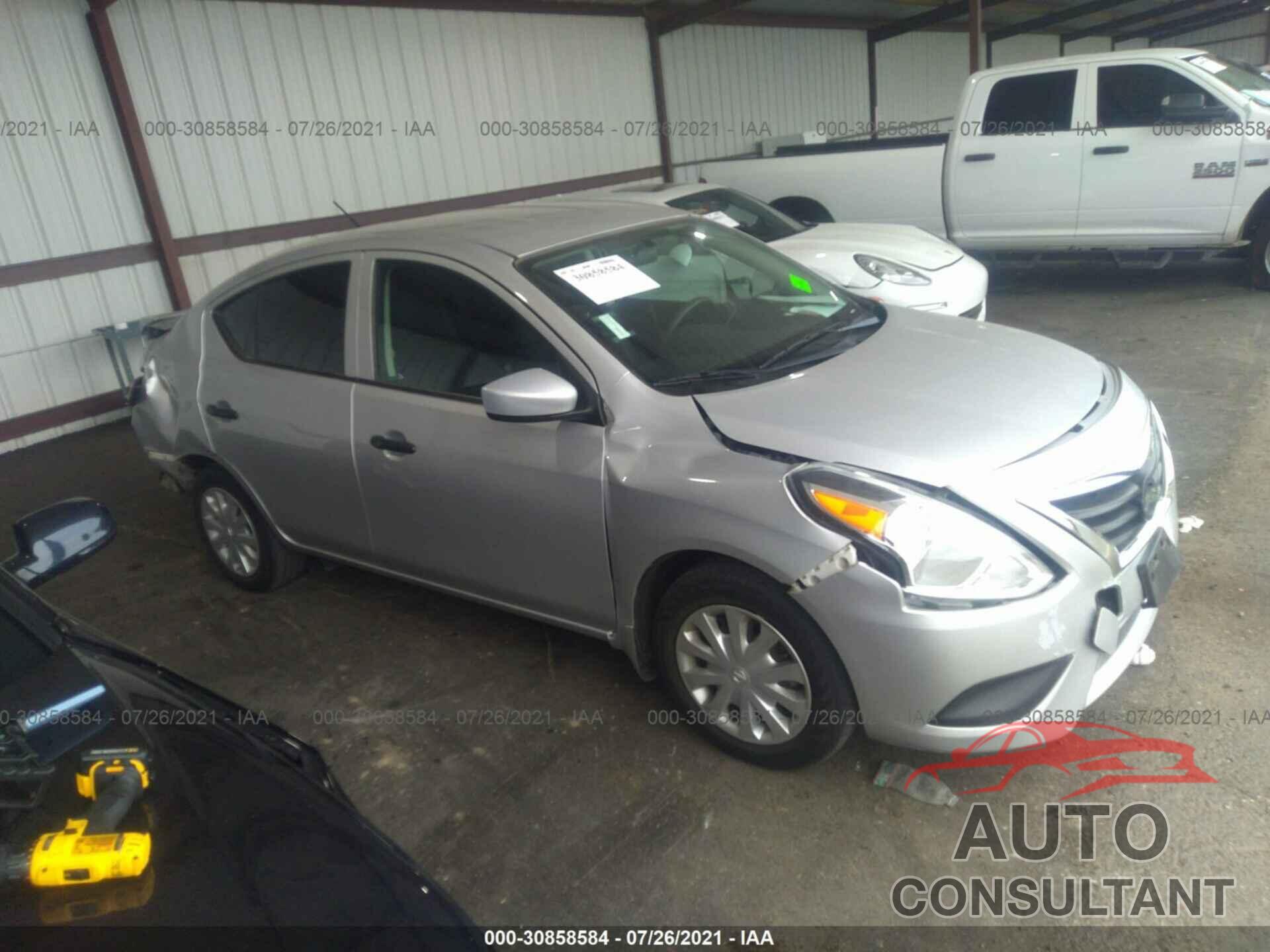 NISSAN VERSA 2016 - 3N1CN7AP0GL832540