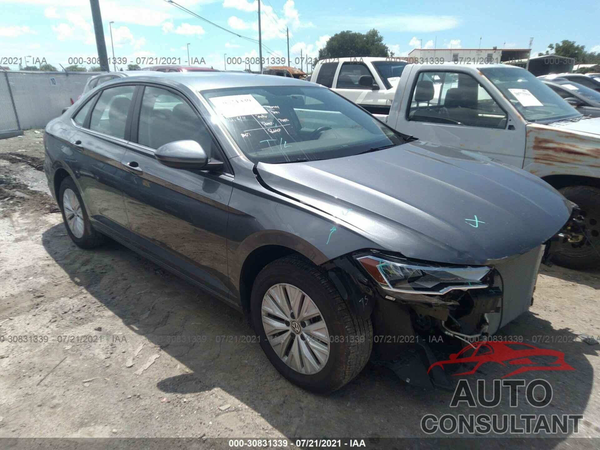 VOLKSWAGEN JETTA 2019 - 3VWC57BU0KM230688