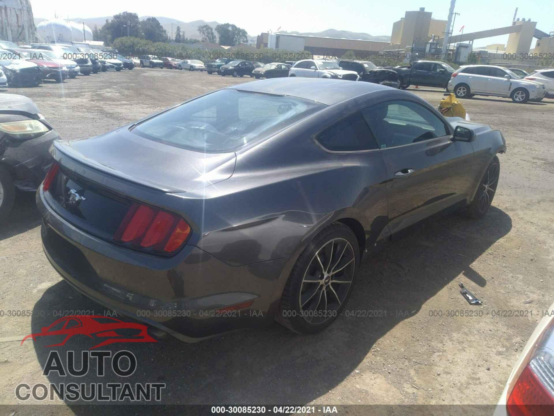 FORD MUSTANG 2016 - 1FA6P8TH5G5246891
