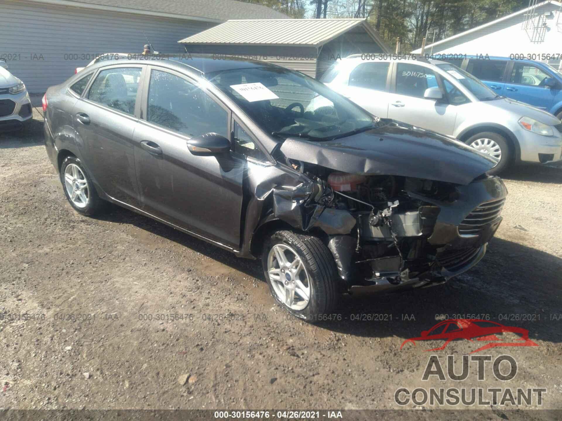 FORD FIESTA 2018 - 3FADP4BJ7JM134261