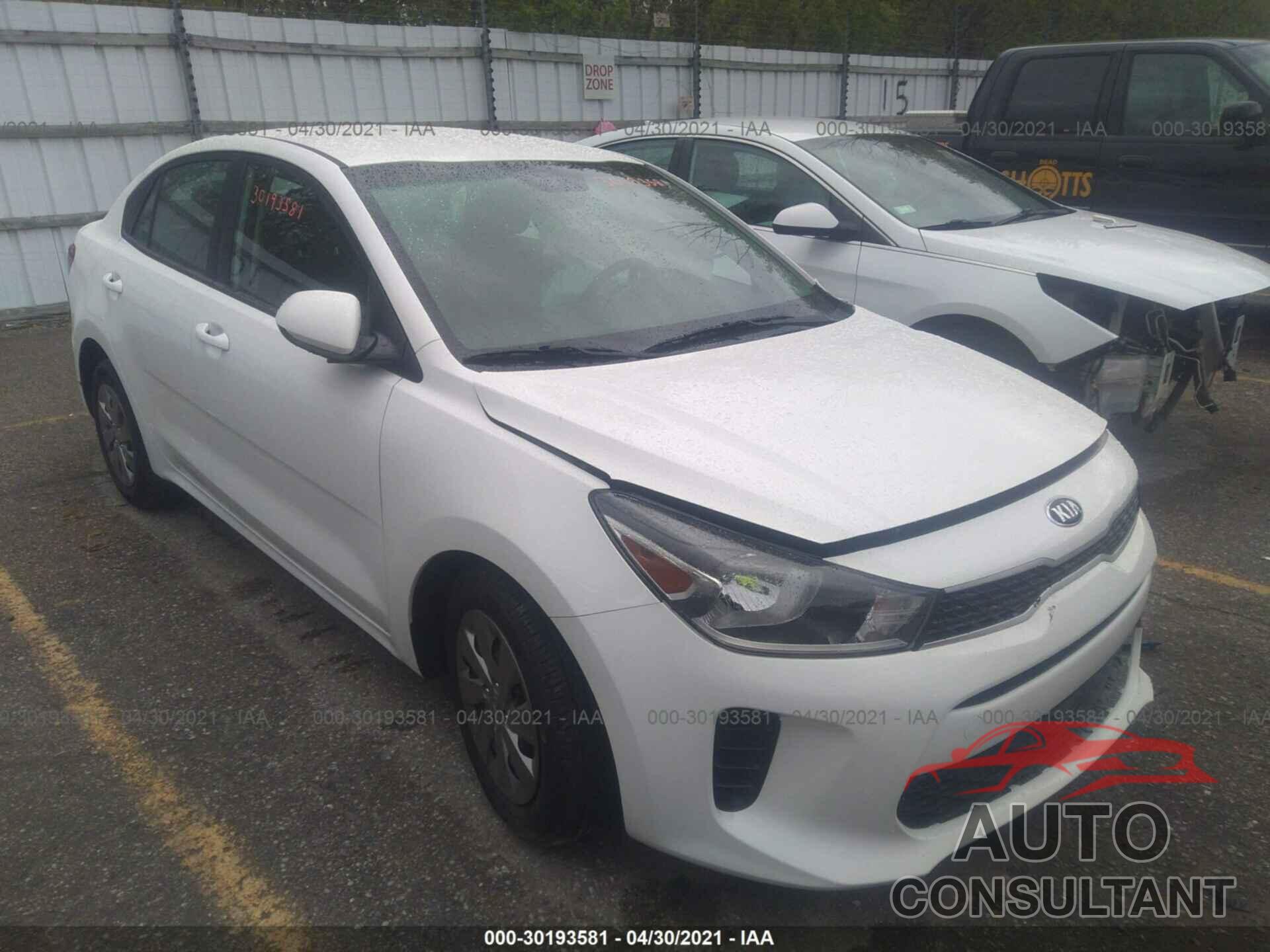 KIA RIO 2020 - 3KPA24AD2LE258233