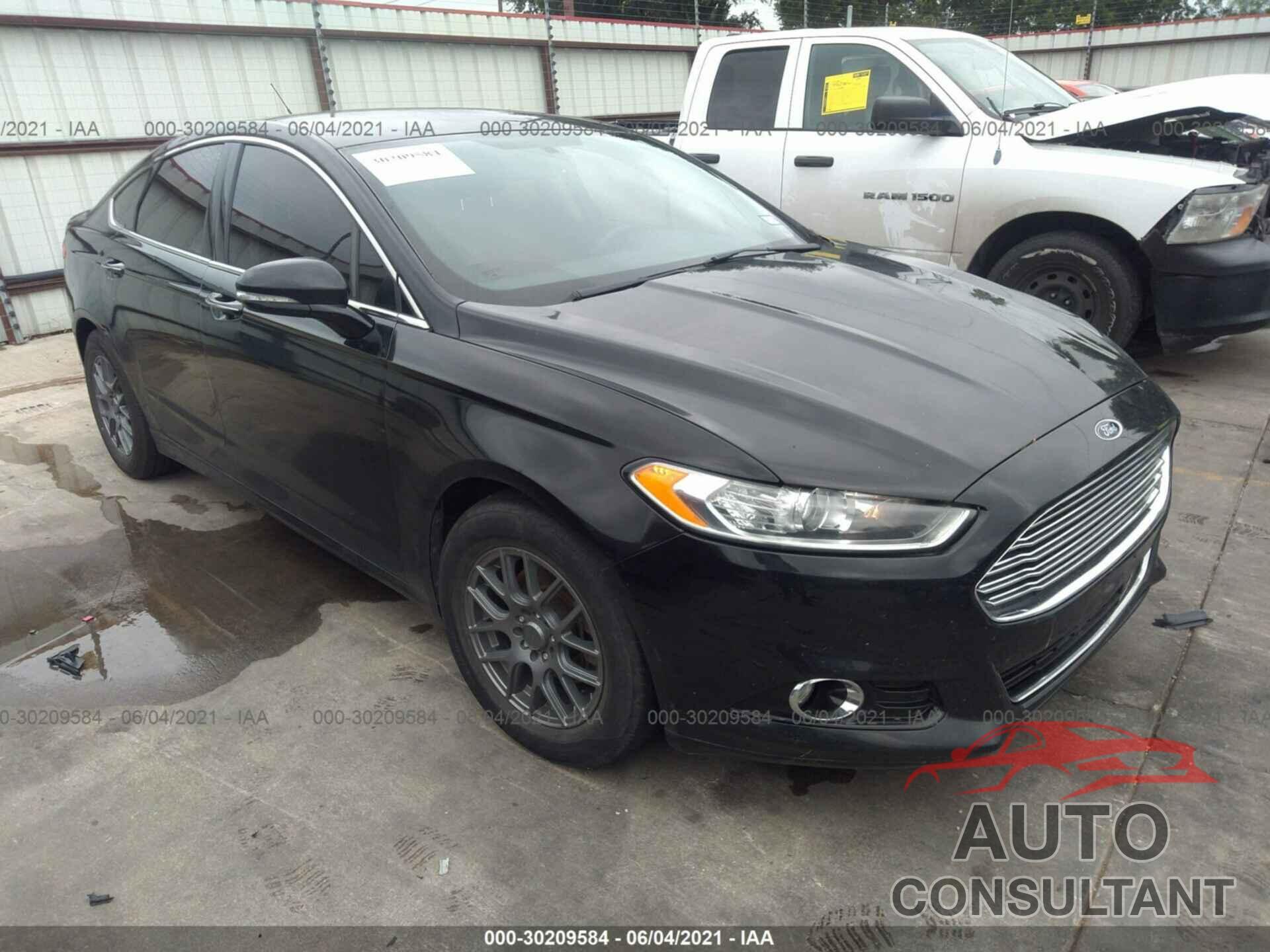 FORD FUSION 2016 - 3FA6P0K96GR178058