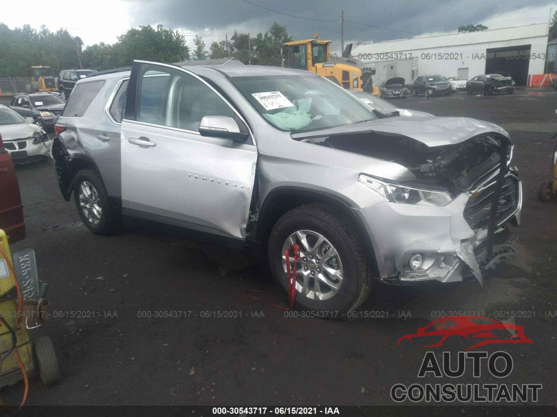 CHEVROLET TRAVERSE 2021 - 1GNEVGKW8MJ219135