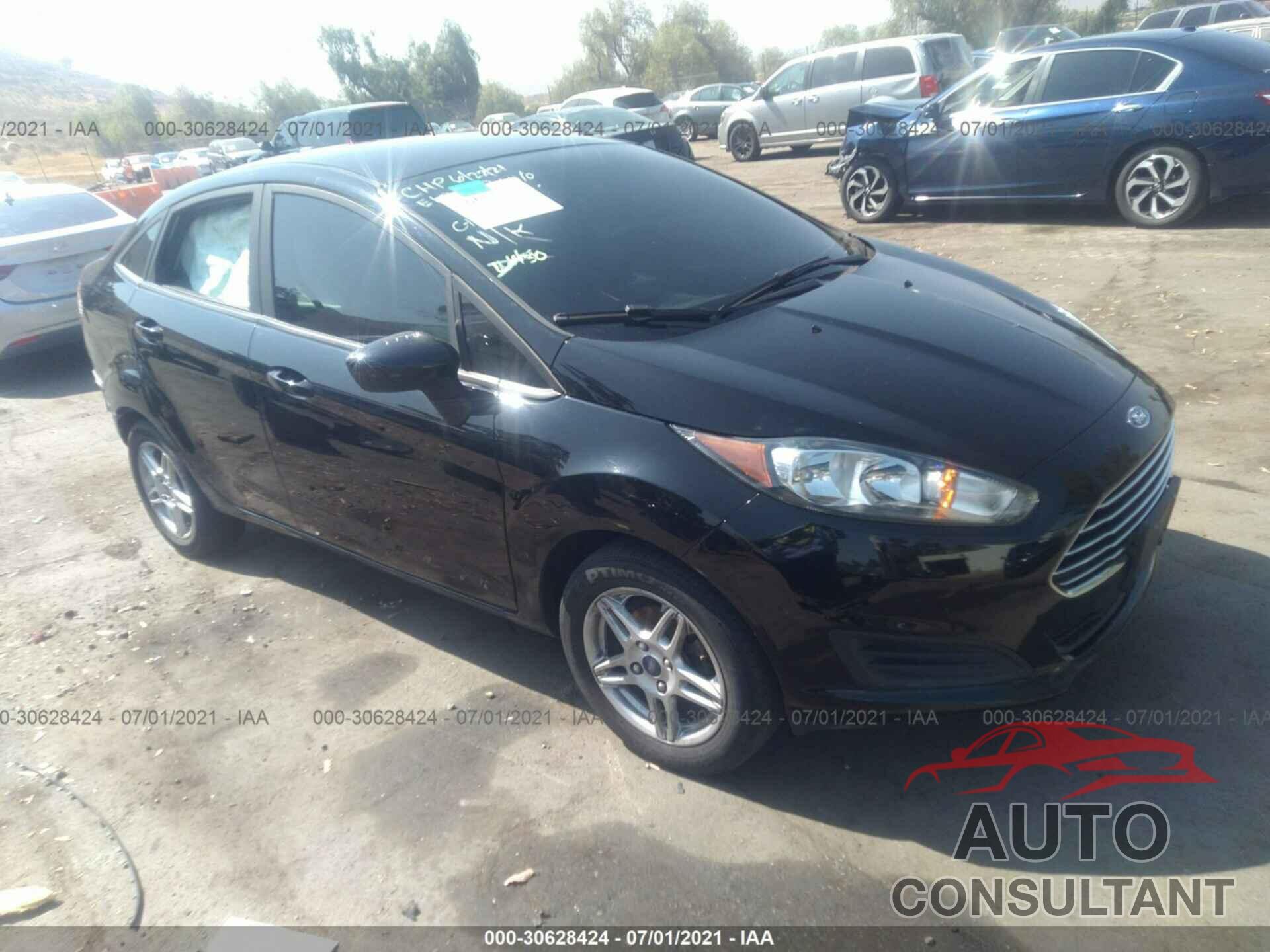 FORD FIESTA 2017 - 3FADP4BJ0HM157231