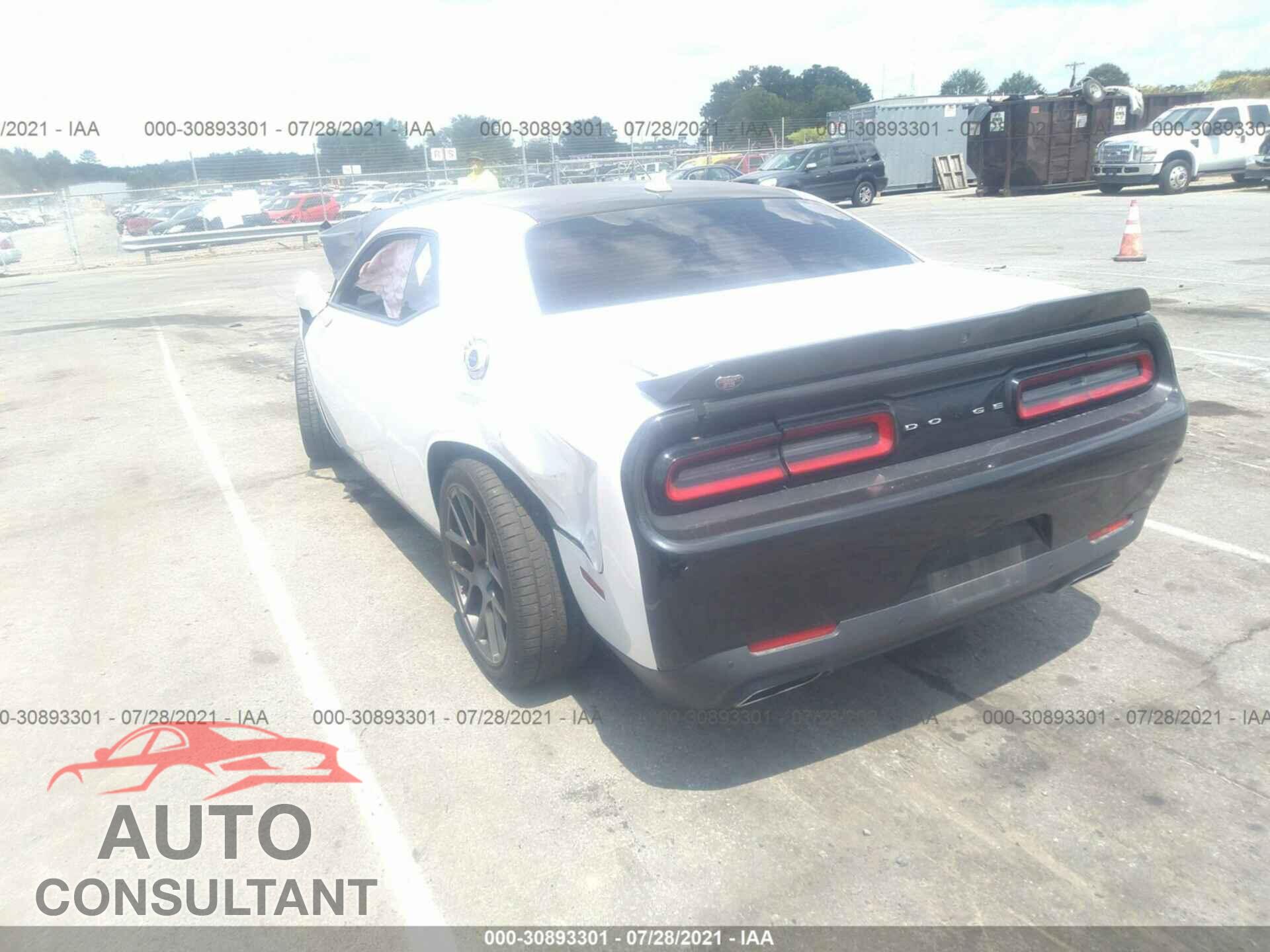 DODGE CHALLENGER 2016 - 2C3CDZFJ7GH101357