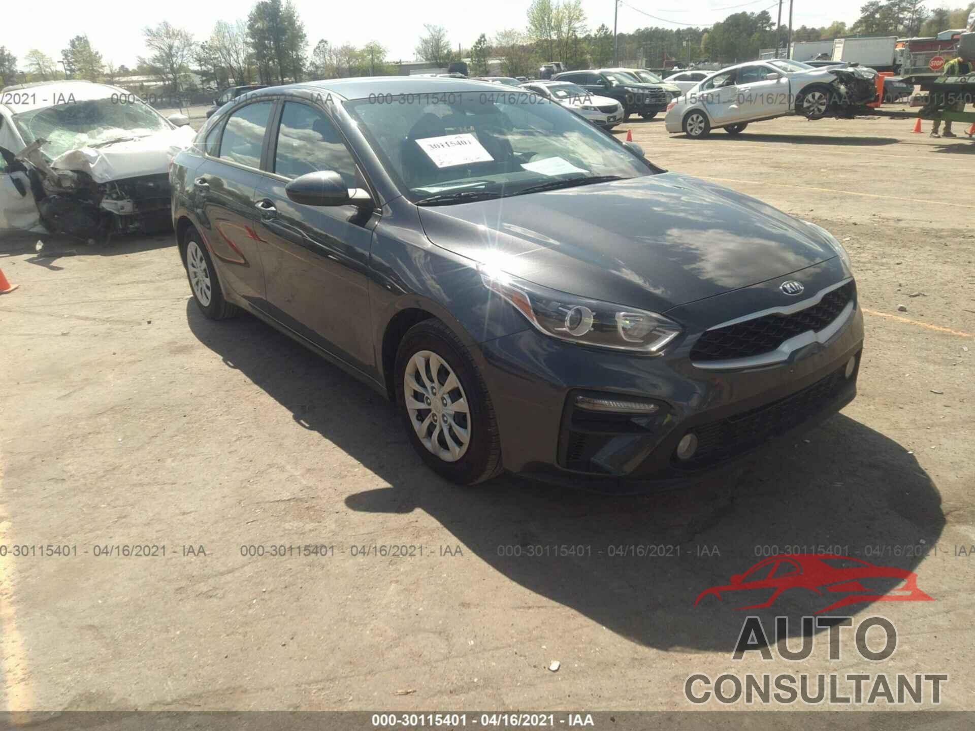 KIA FORTE 2021 - 3KPF24AD5ME273946
