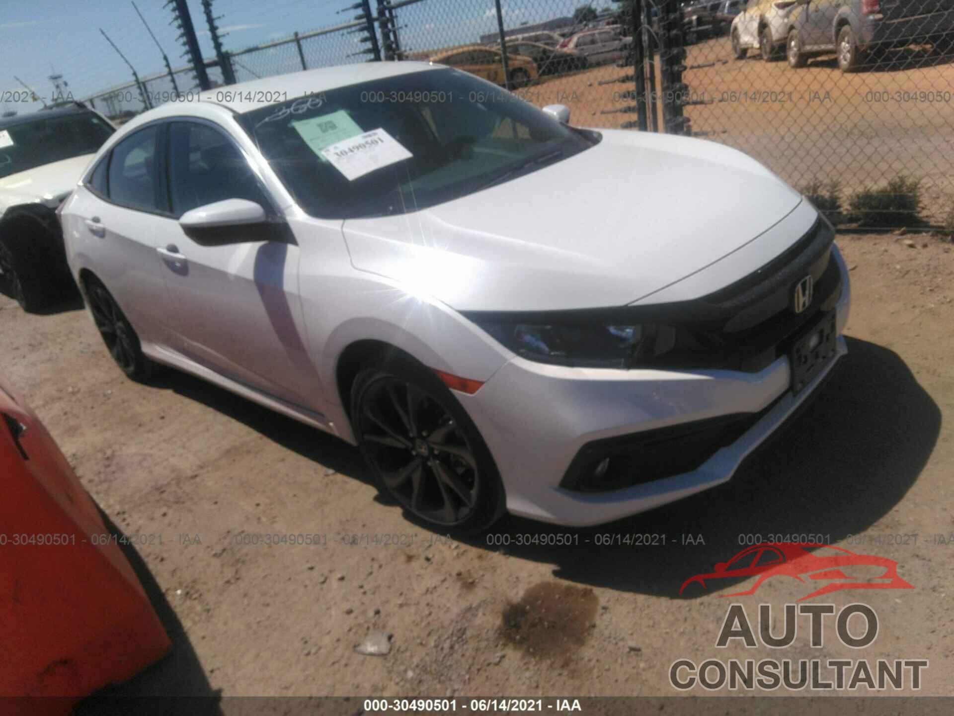 HONDA CIVIC SEDAN 2020 - 19XFC2E86LE011429