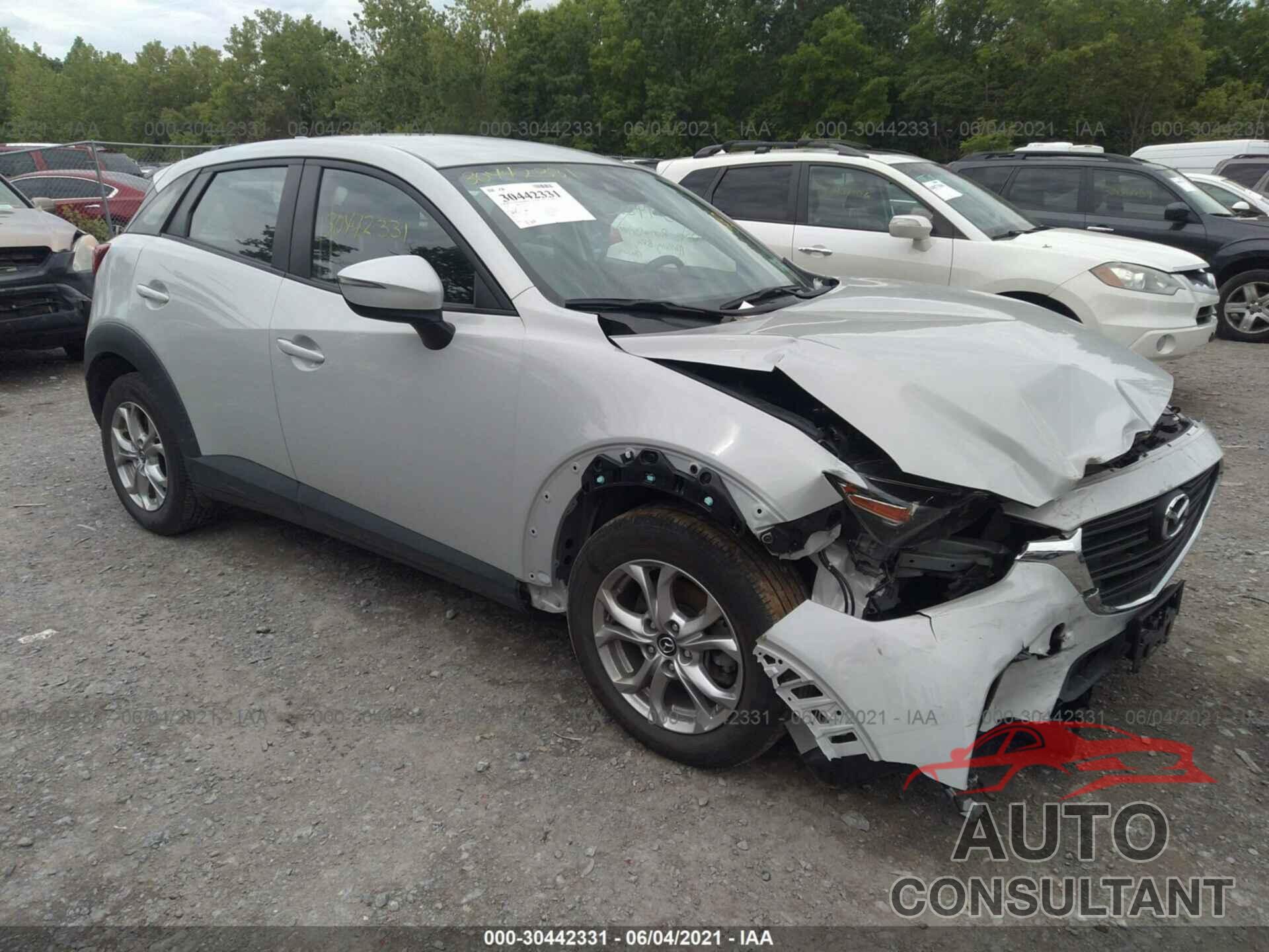 MAZDA CX-3 2019 - JM1DKFB73K1454202