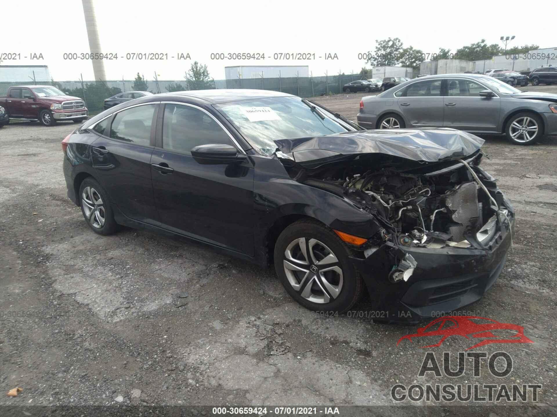 HONDA CIVIC SEDAN 2016 - 2HGFC2F51GH559855