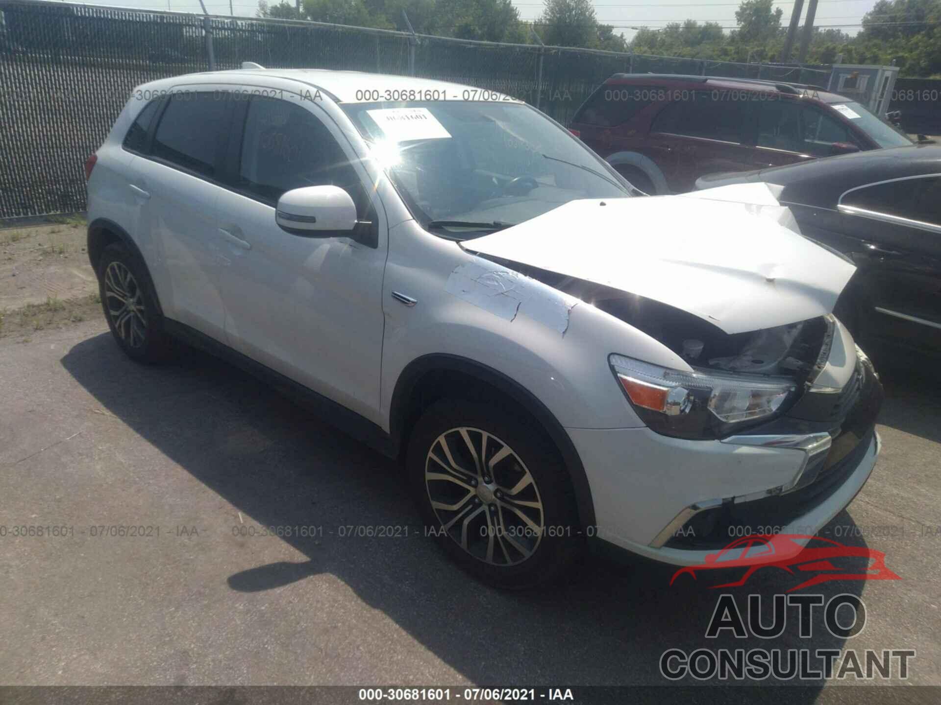 MITSUBISHI OUTLANDER SPORT 2017 - JA4AR3AU0HZ022949