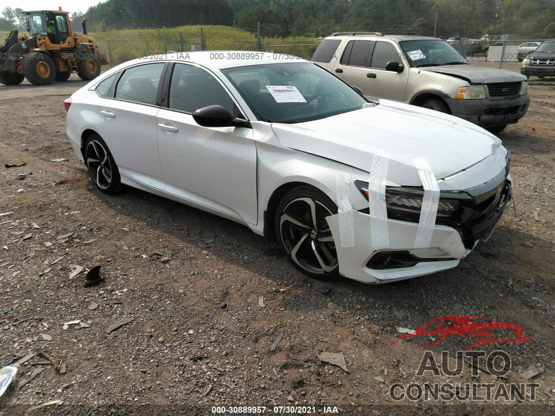 HONDA ACCORD SEDAN 2021 - 1HGCV1F31MA013766