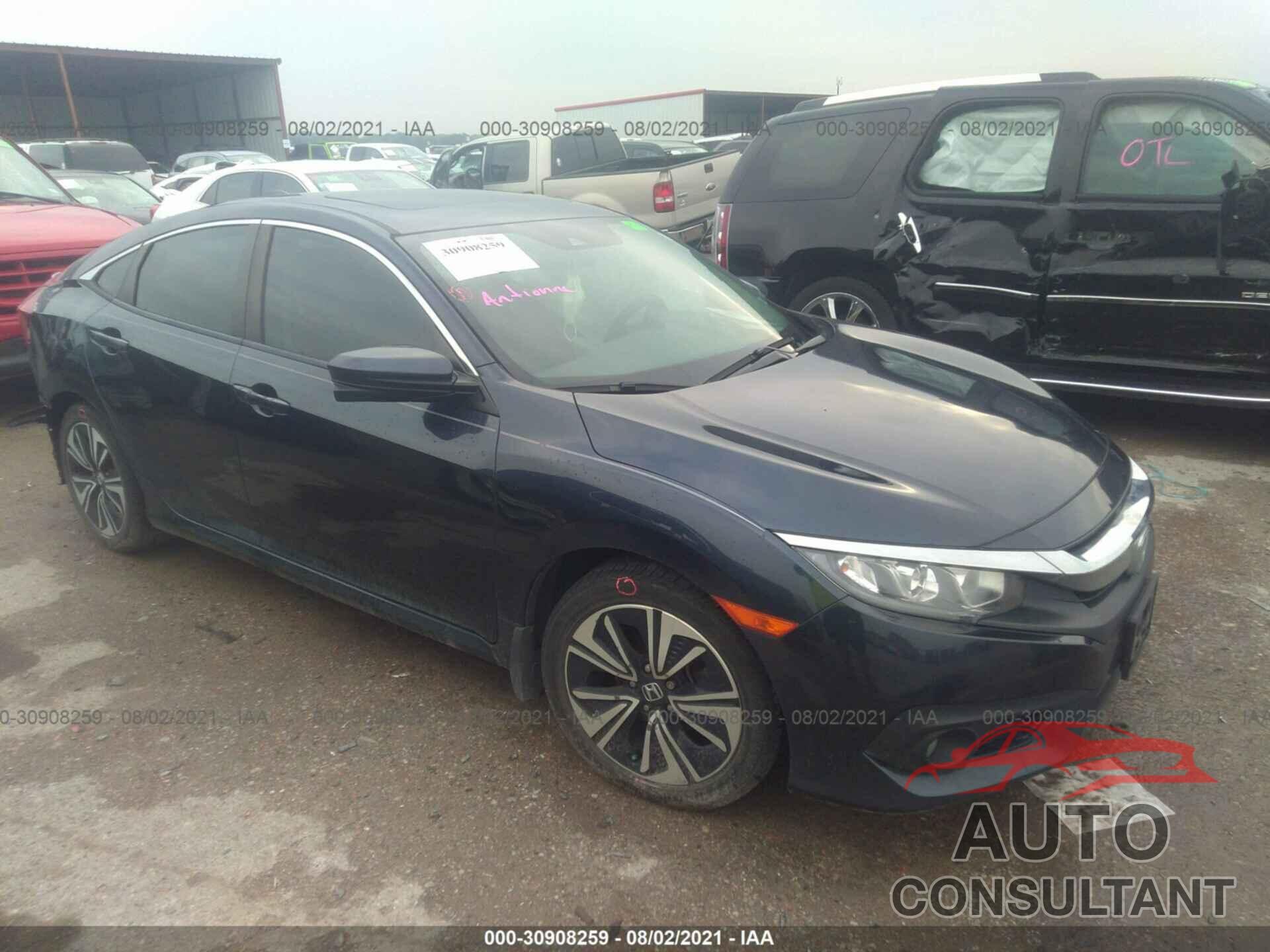 HONDA CIVIC SEDAN 2017 - 2HGFC1F46HH653393