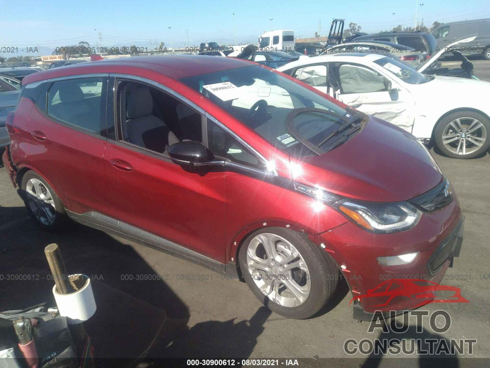 CHEVROLET BOLT EV 2020 - 1G1FY6S02L4132783