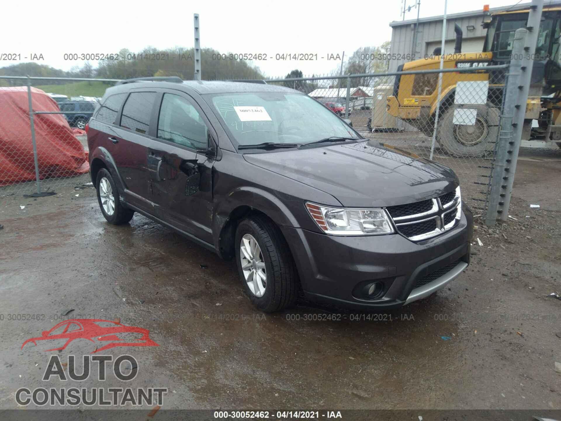 DODGE JOURNEY 2017 - 3C4PDDBG3HT592075