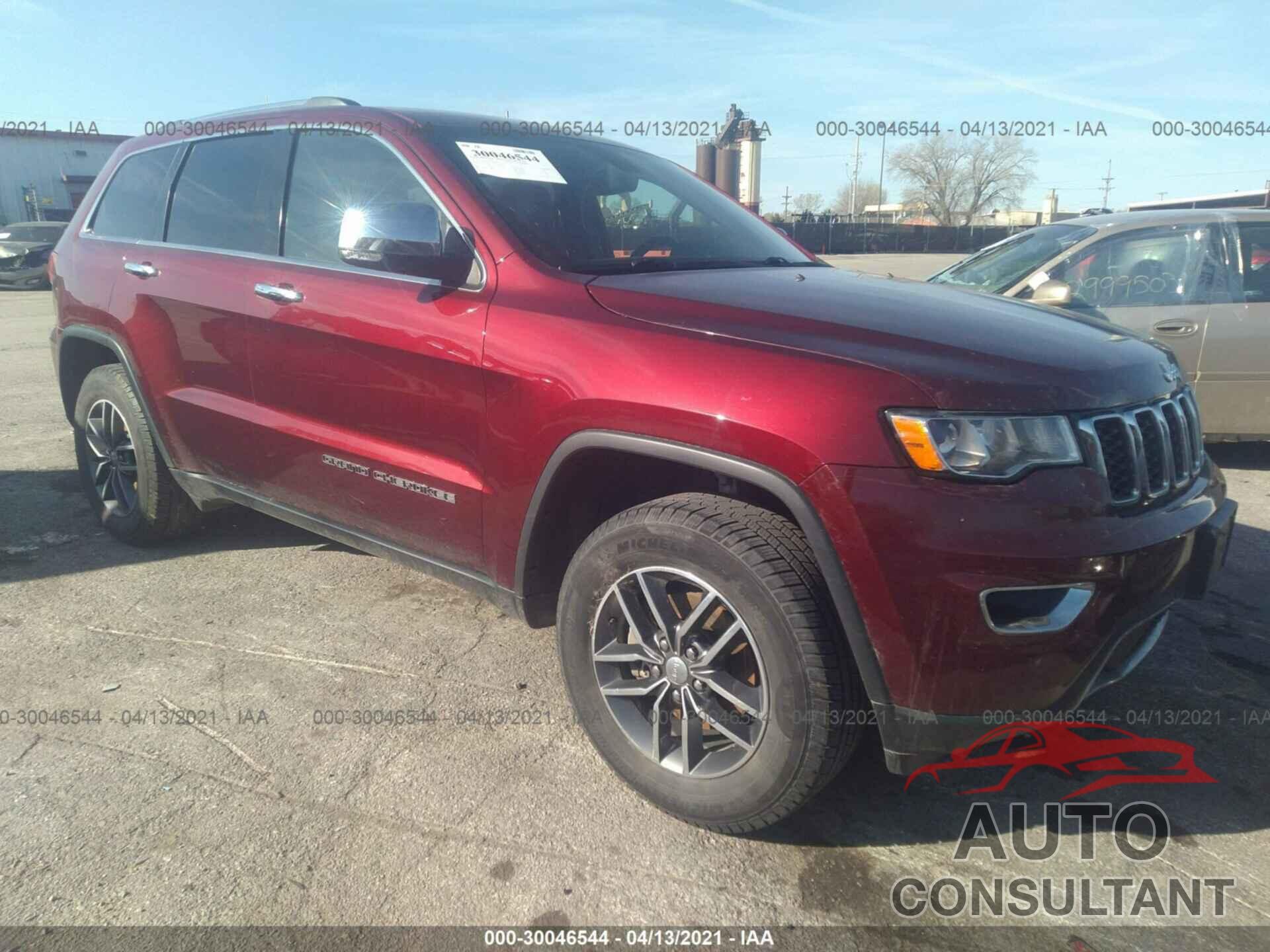 JEEP GRAND CHEROKEE 2017 - 1C4RJFBG0HC678386