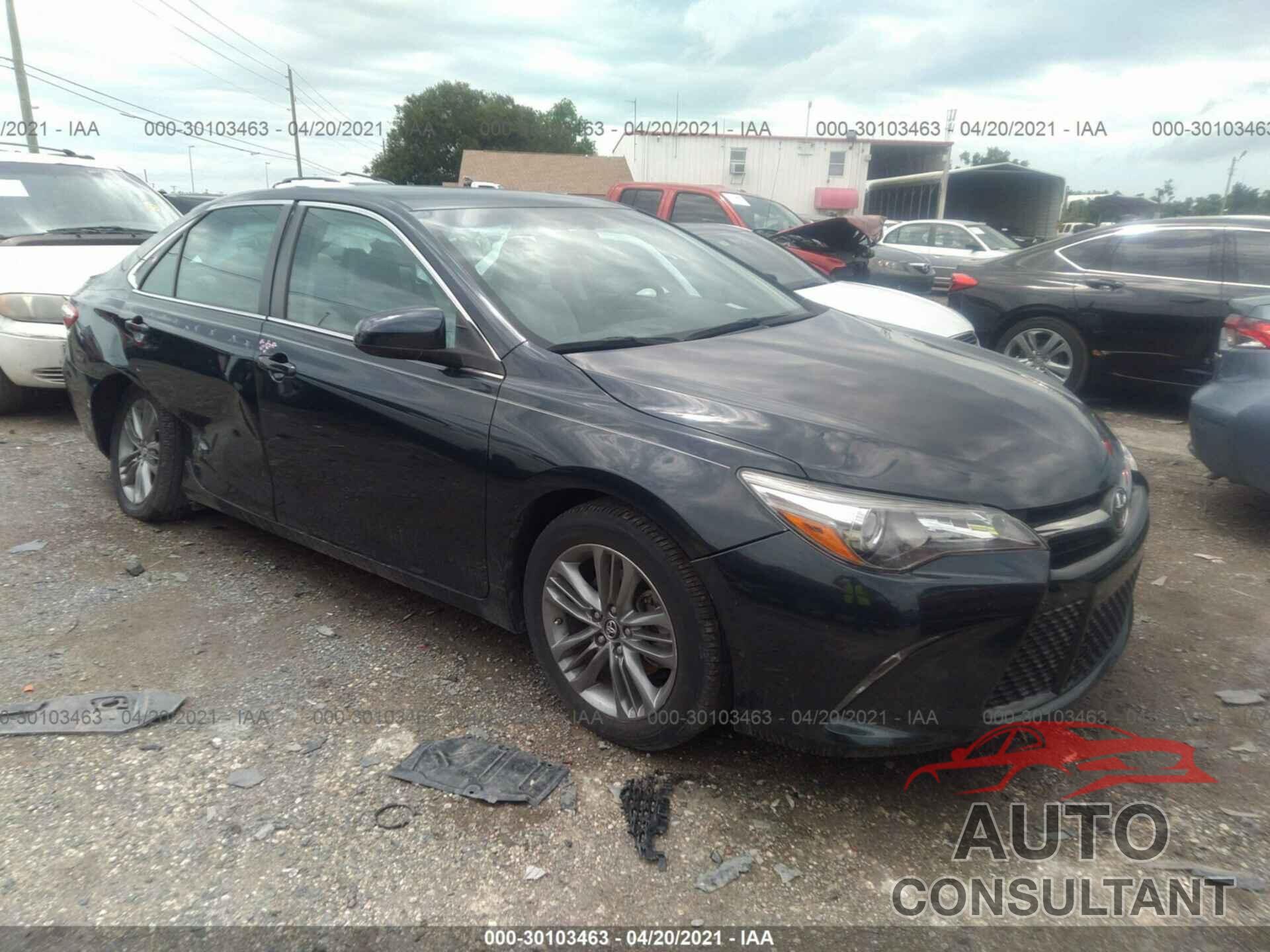 TOYOTA CAMRY 2017 - 4T1BF1FK4HU448120