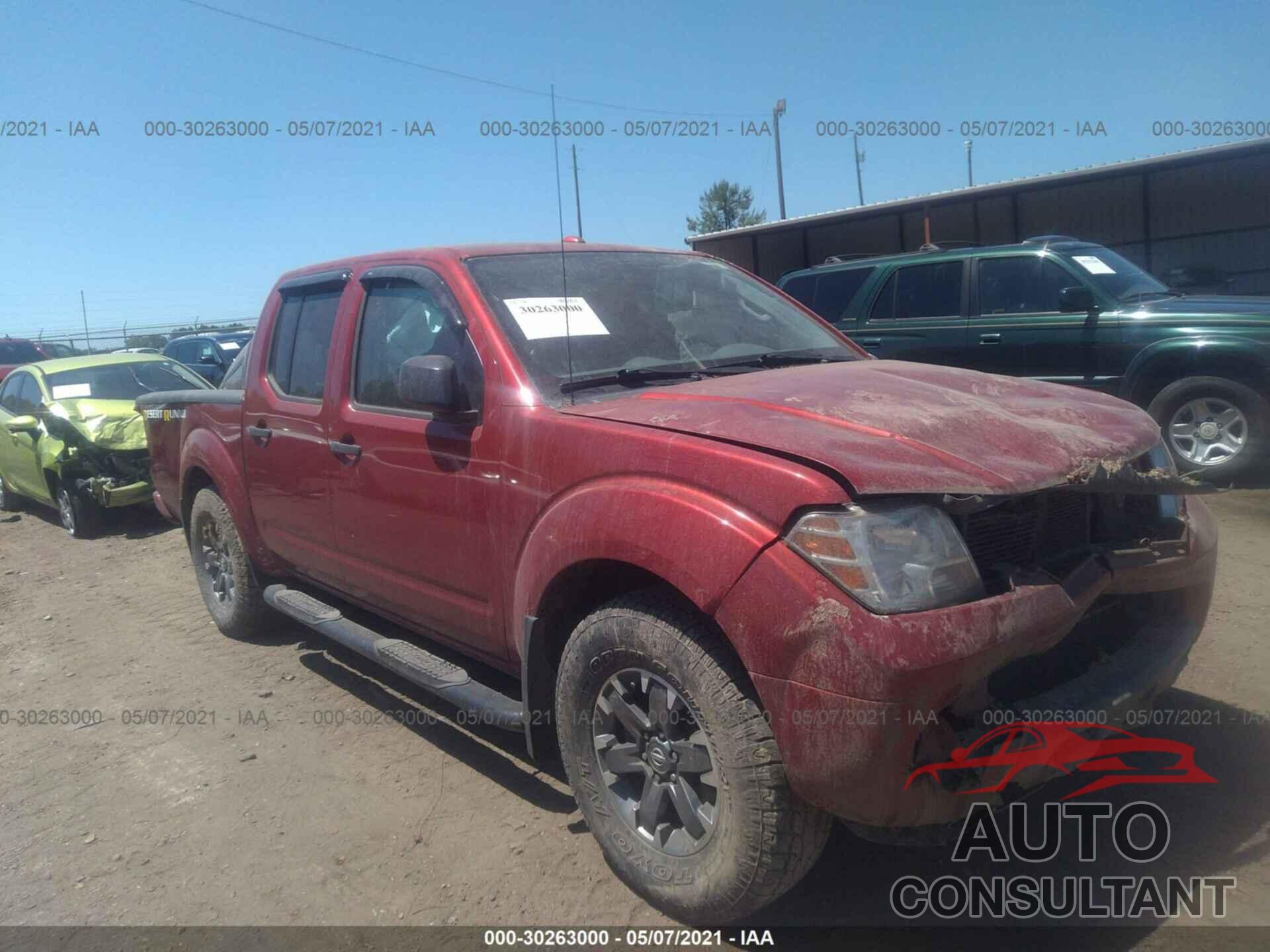 NISSAN FRONTIER 2016 - 1N6AD0ER1GN773103