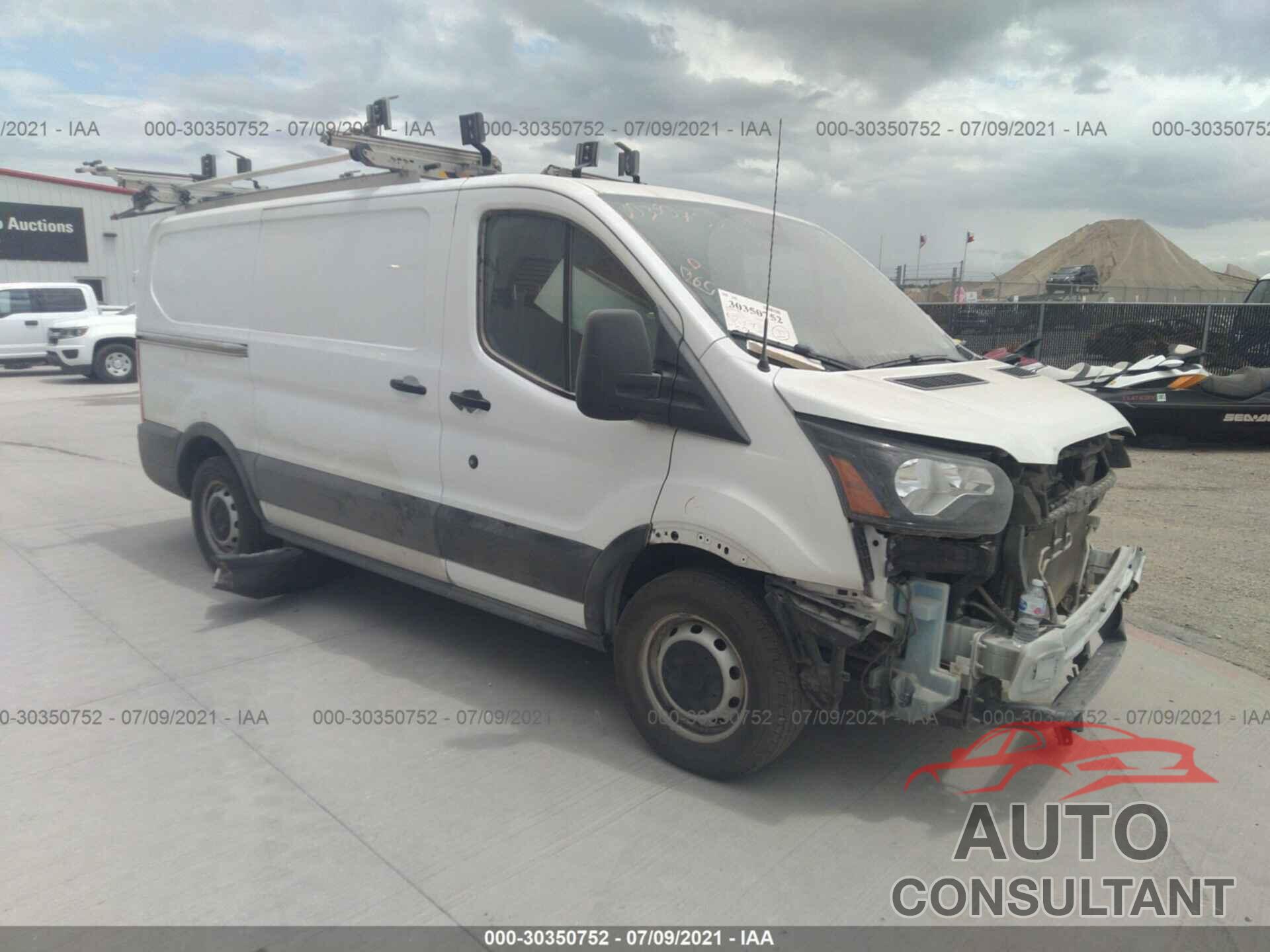 FORD TRANSIT VAN 2019 - 1FTYE1YM7KKB48106