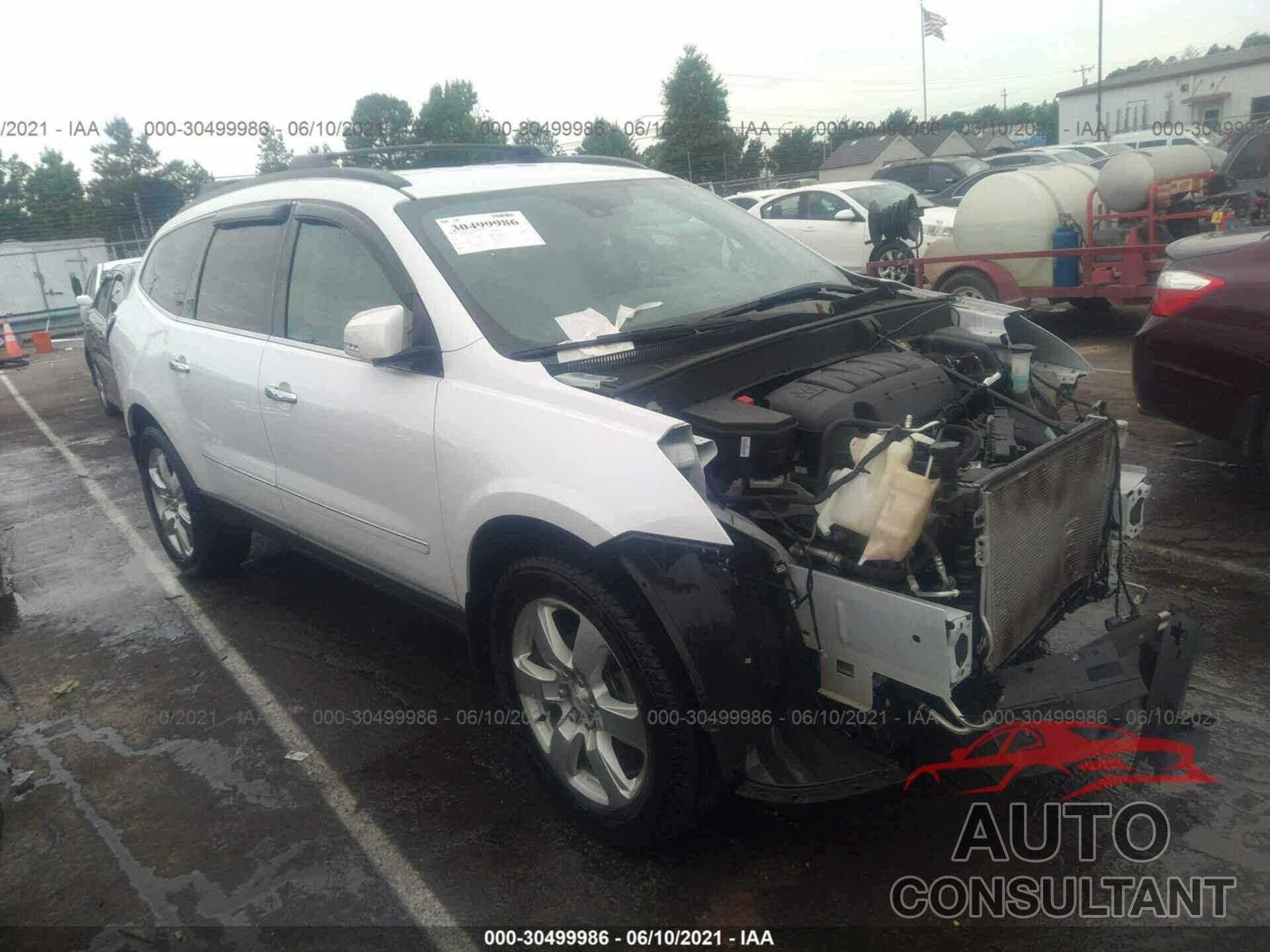 CHEVROLET TRAVERSE 2016 - 1GNKRJKD1GJ217721